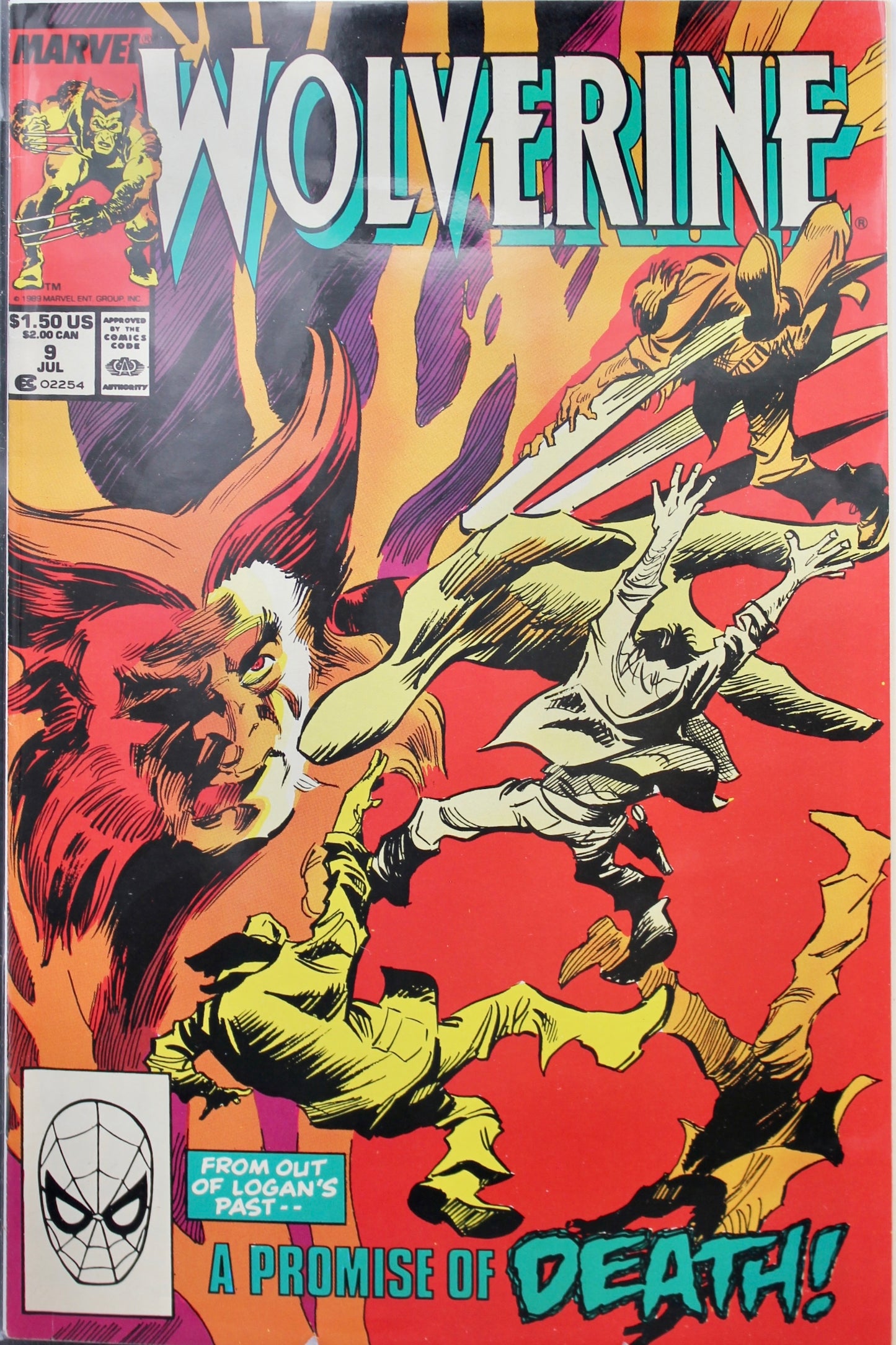 Wolverine #9