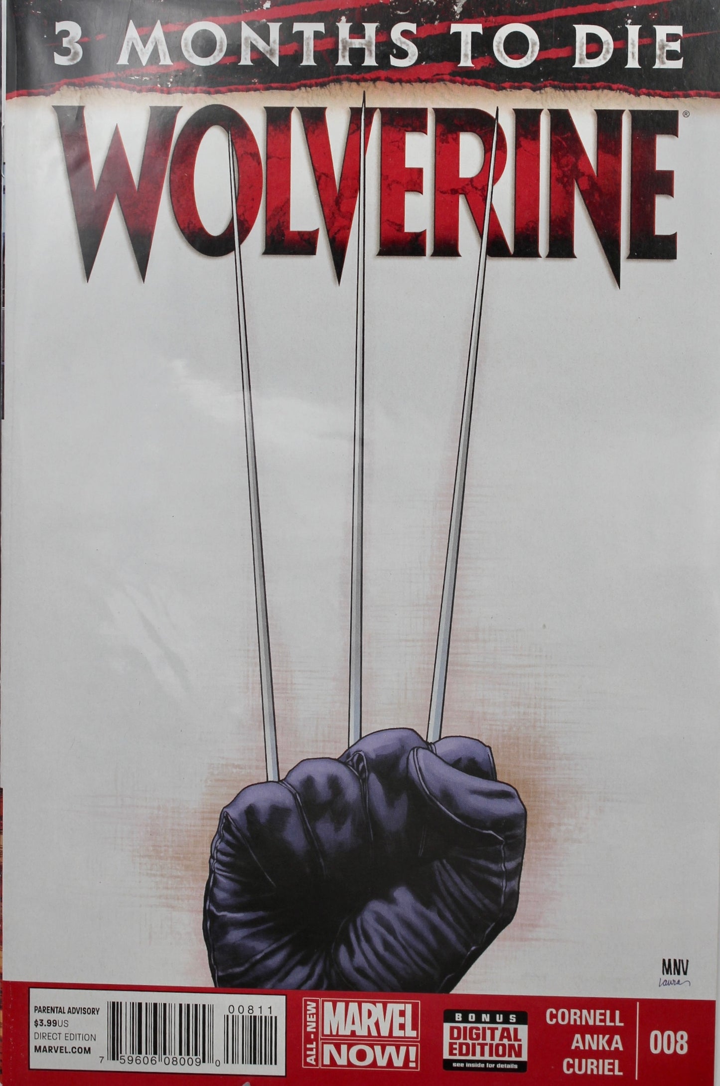 Wolverine (2014) #8