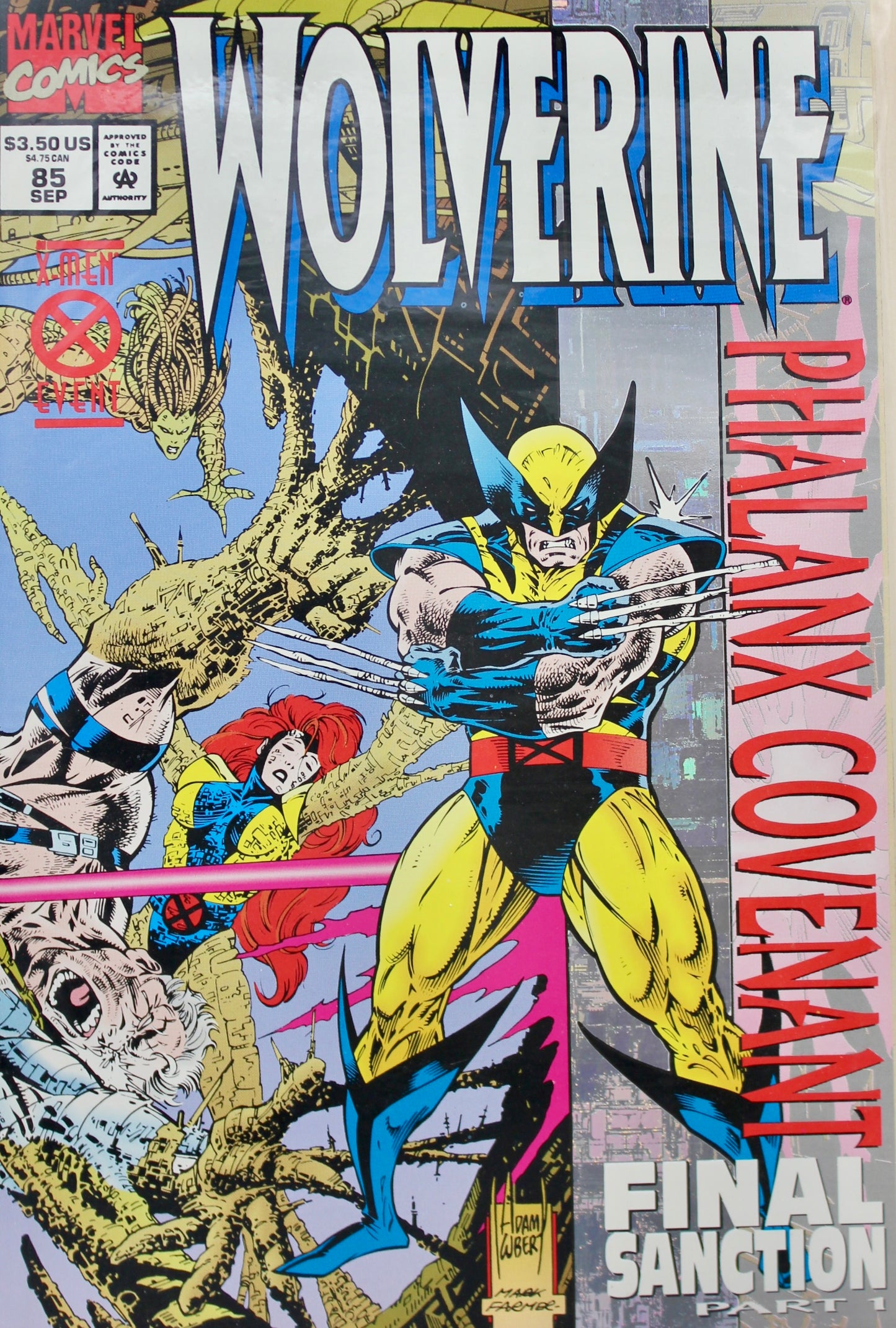 Wolverine #85