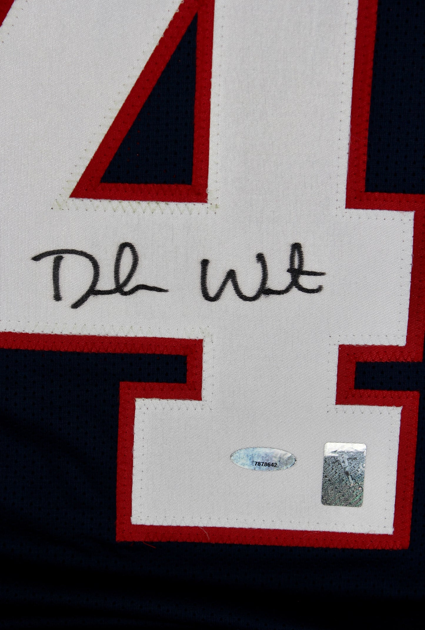 Deshaun Watson Signed Texans Jersey