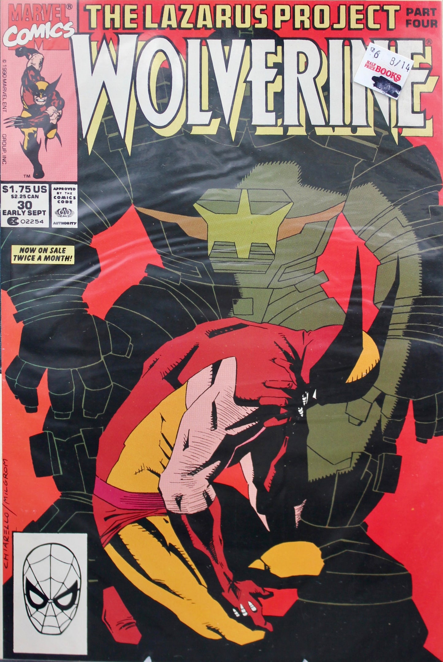 Wolverine #30