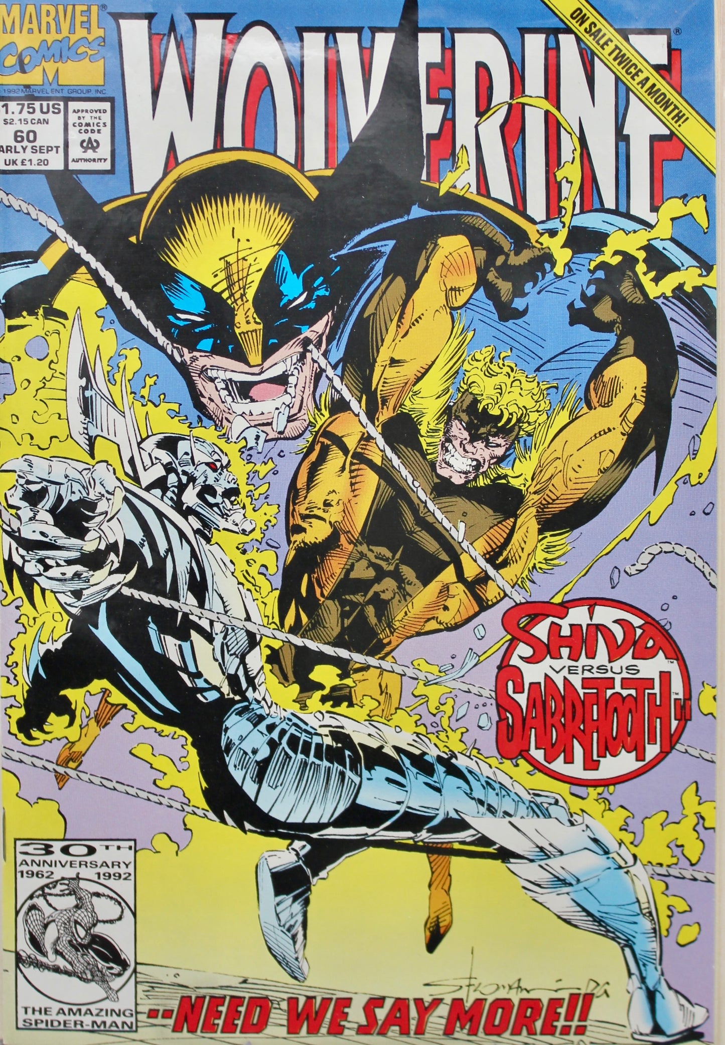 Wolverine #60