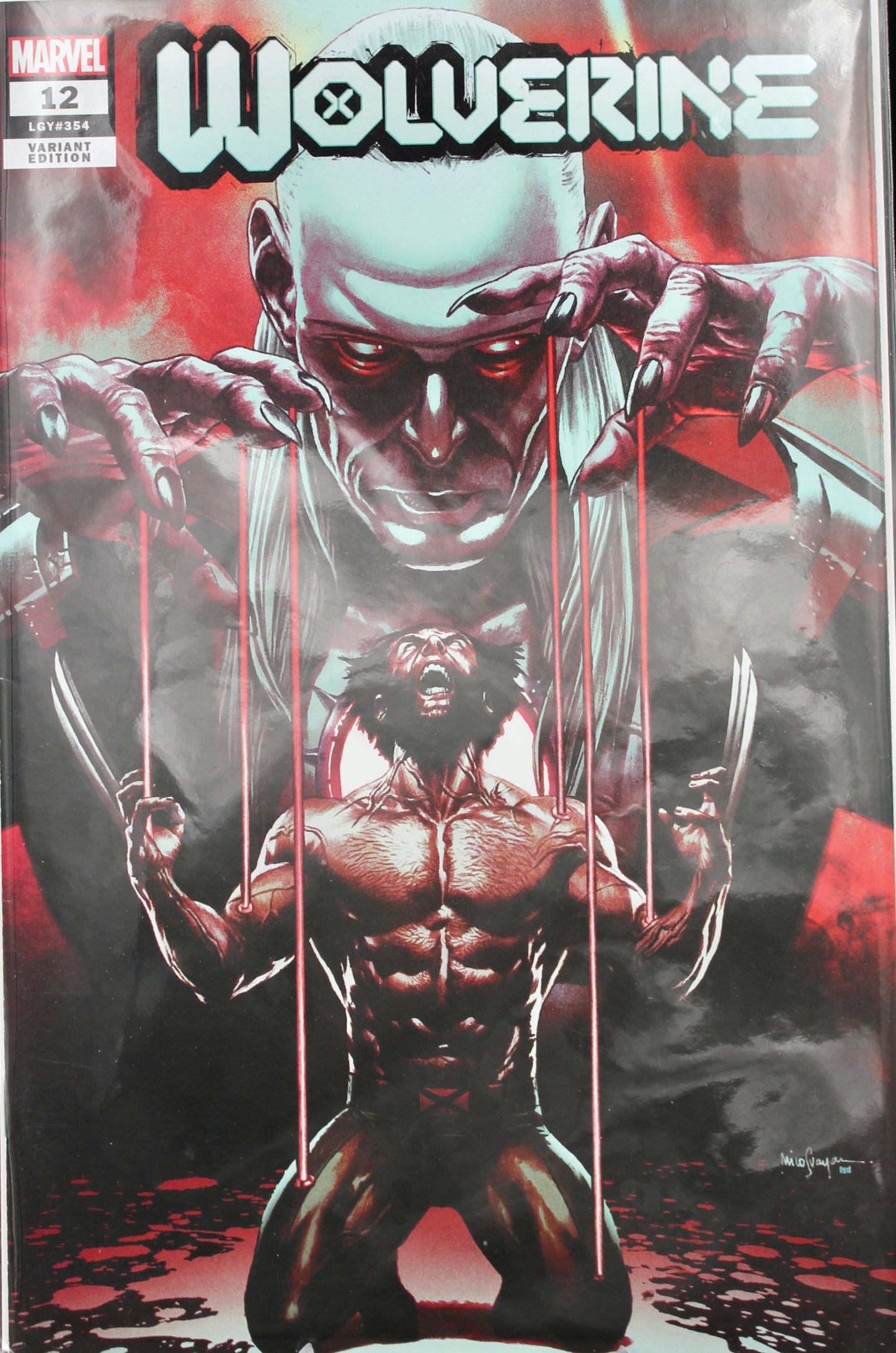 Wolverine #12 Variant Edition