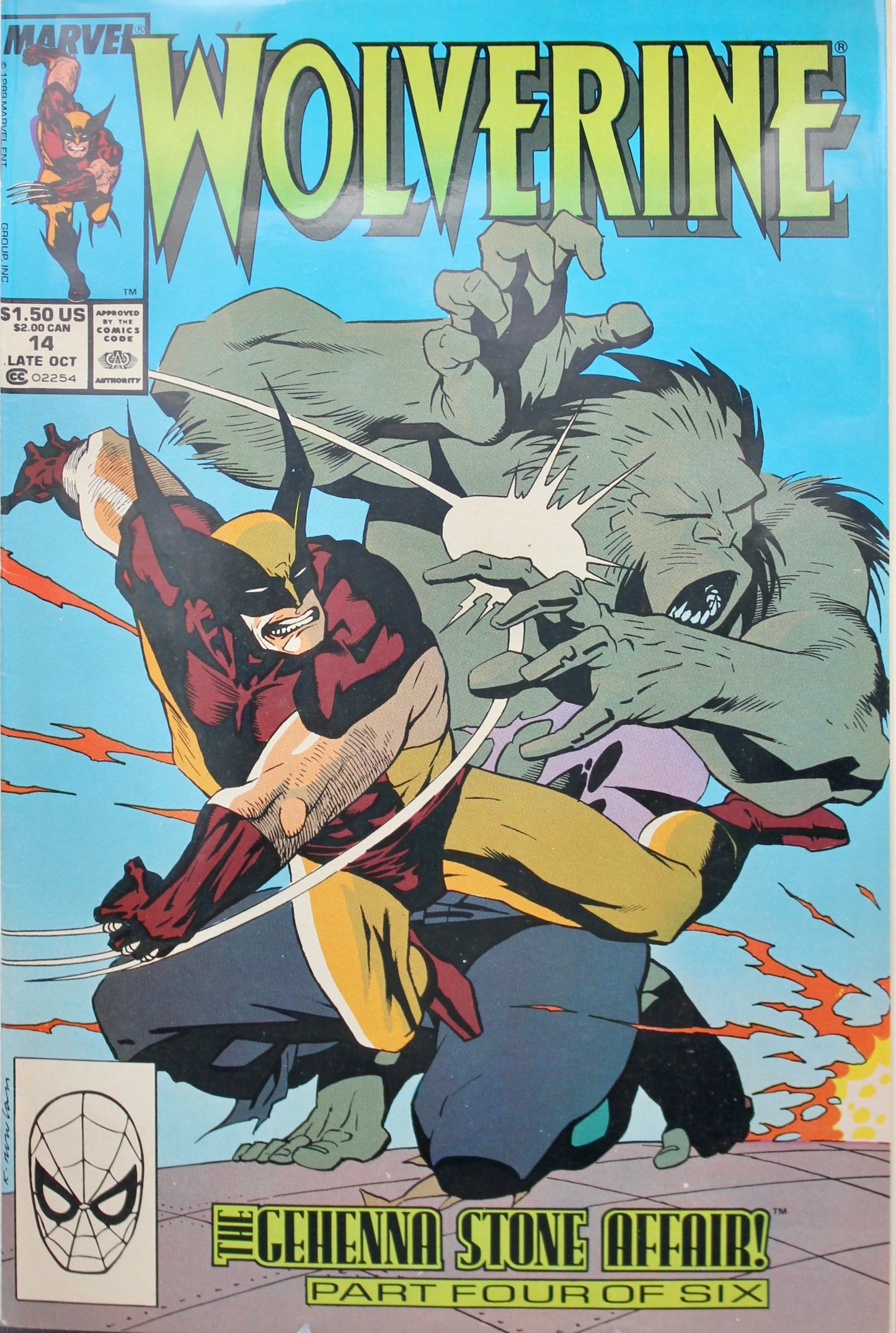 Wolverine #14