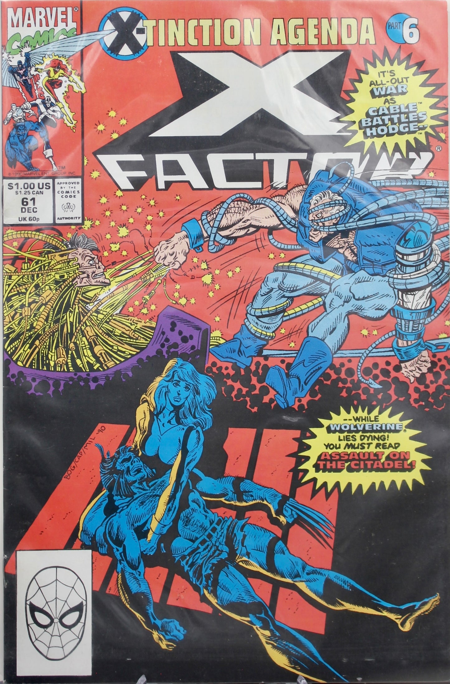X-Factor (1986) #61