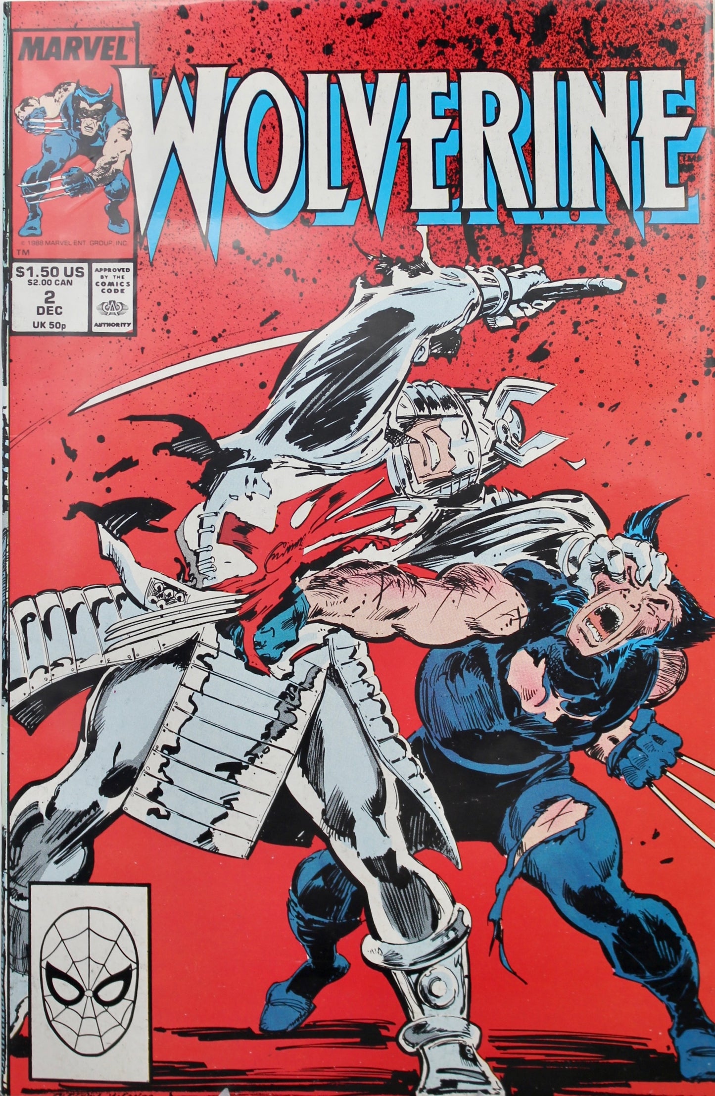 Wolverine #2