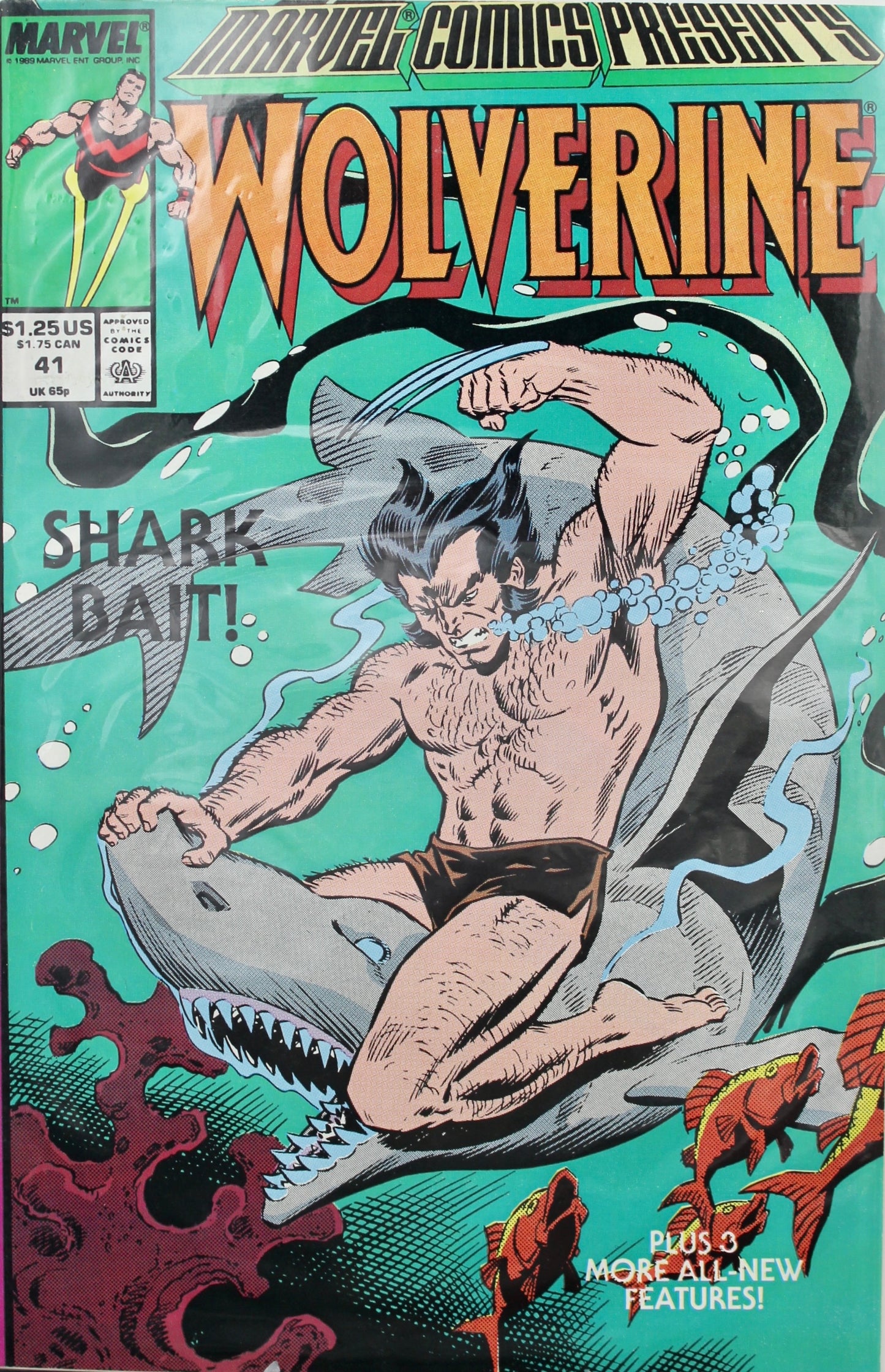 Marvel Comics Presents Wolverine #41