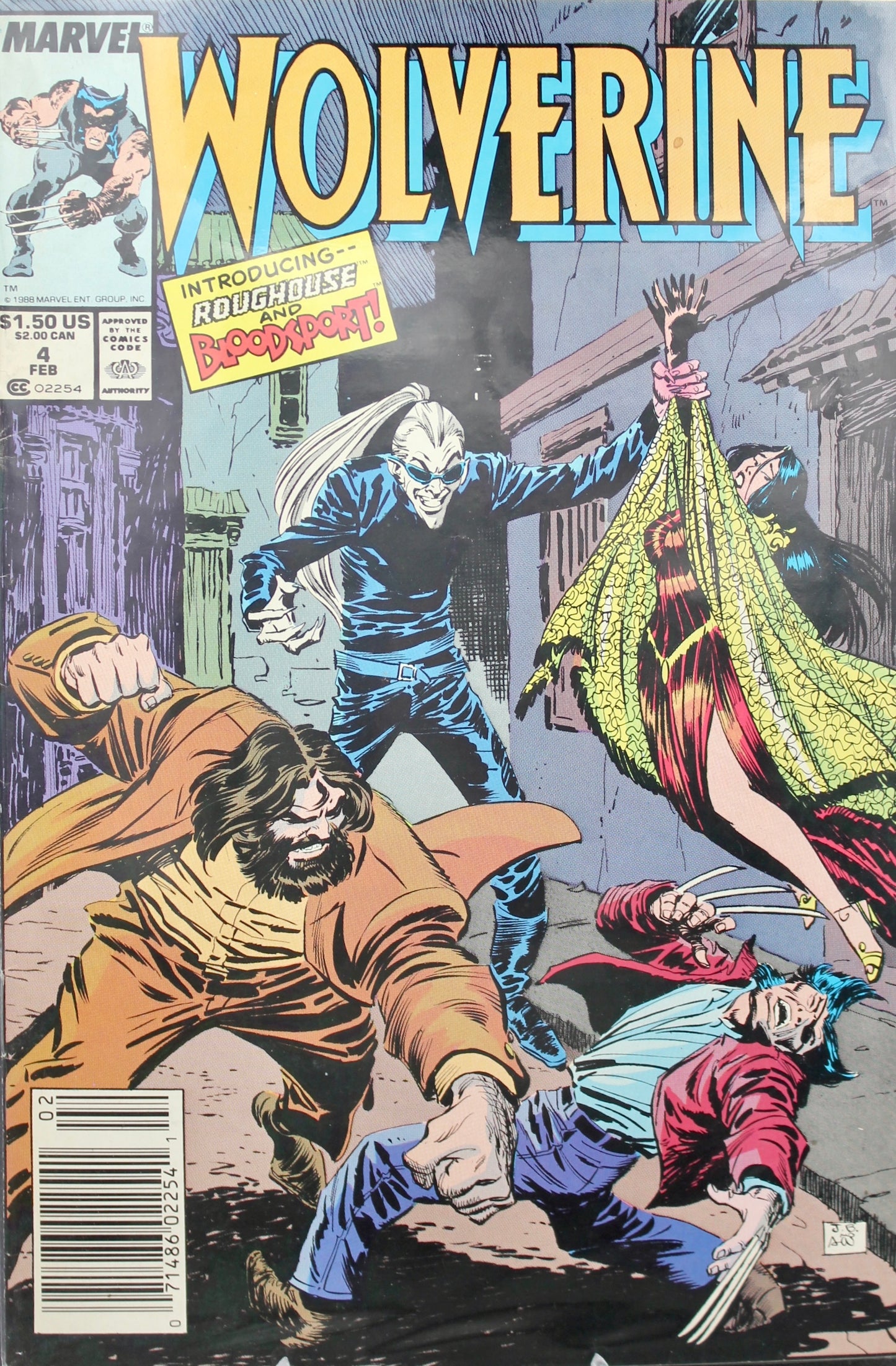 Wolverine #4
