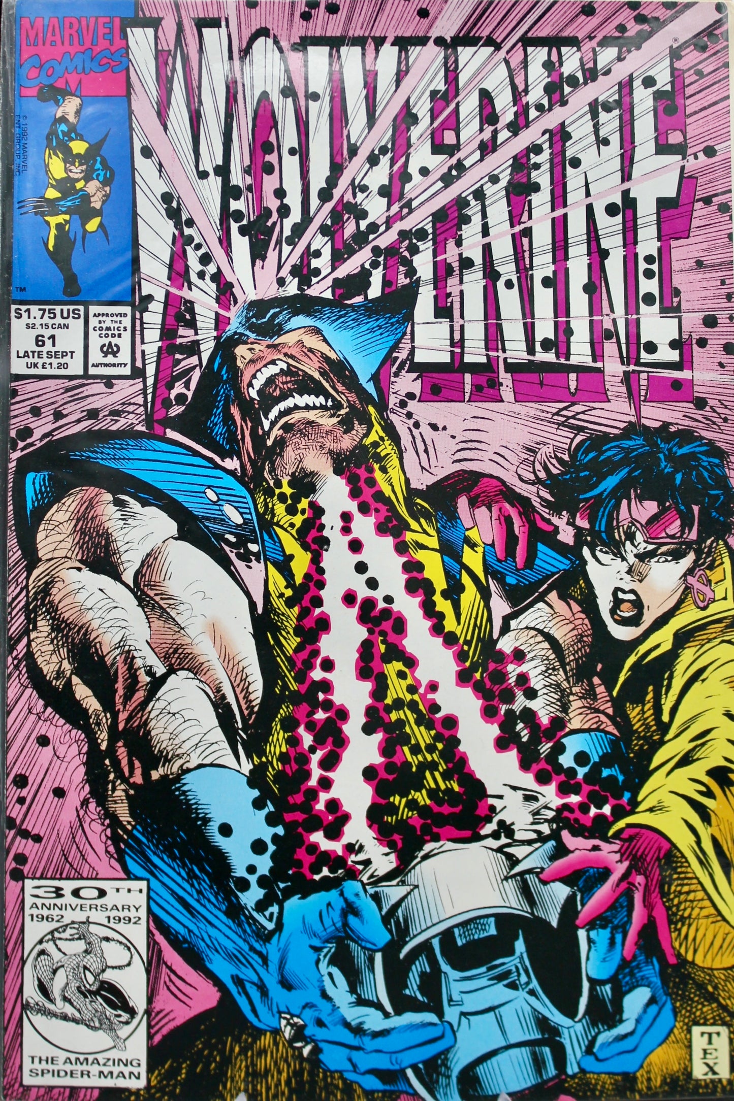 Wolverine #61