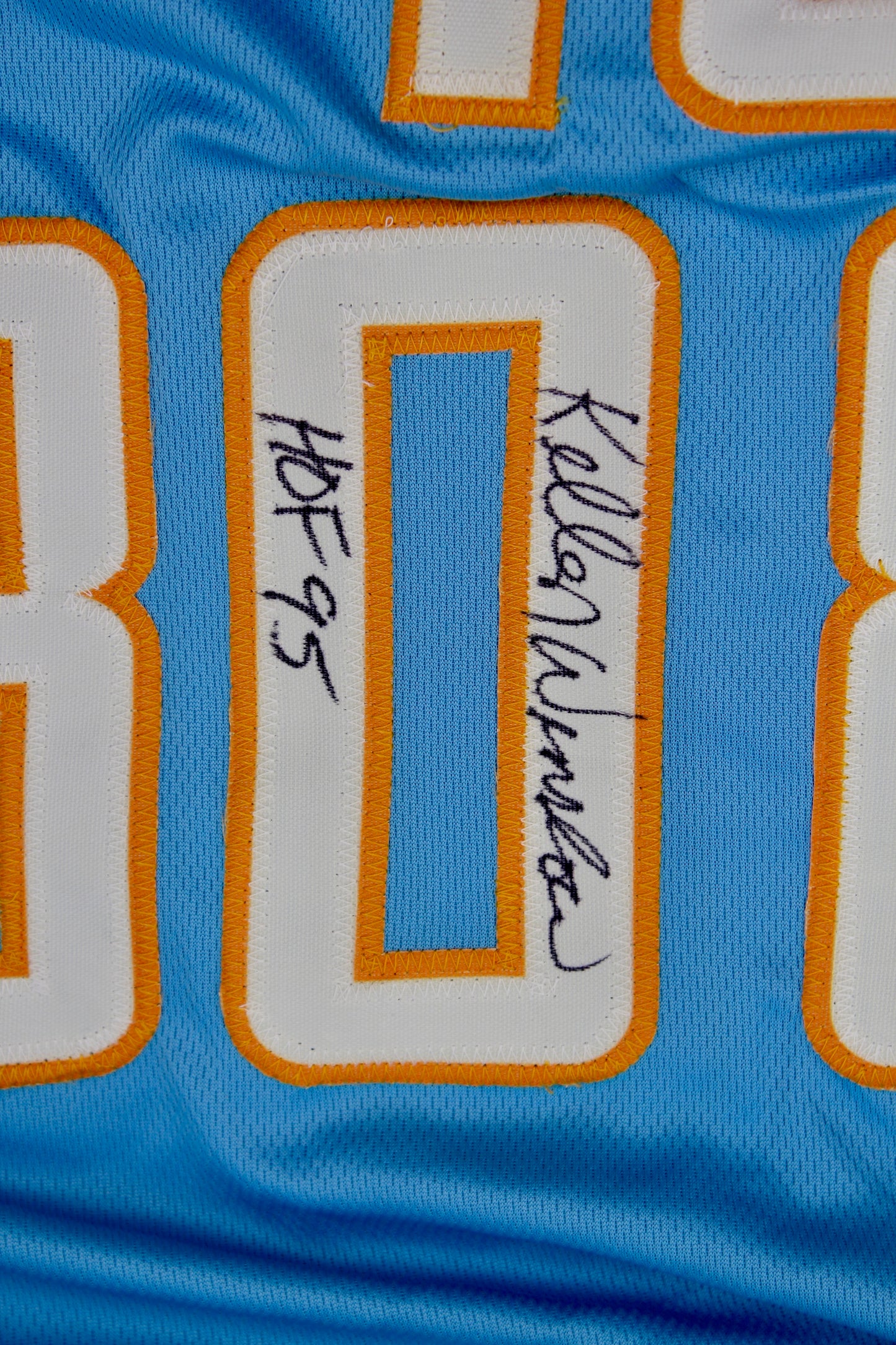 Signed Air Coryelle Jersey