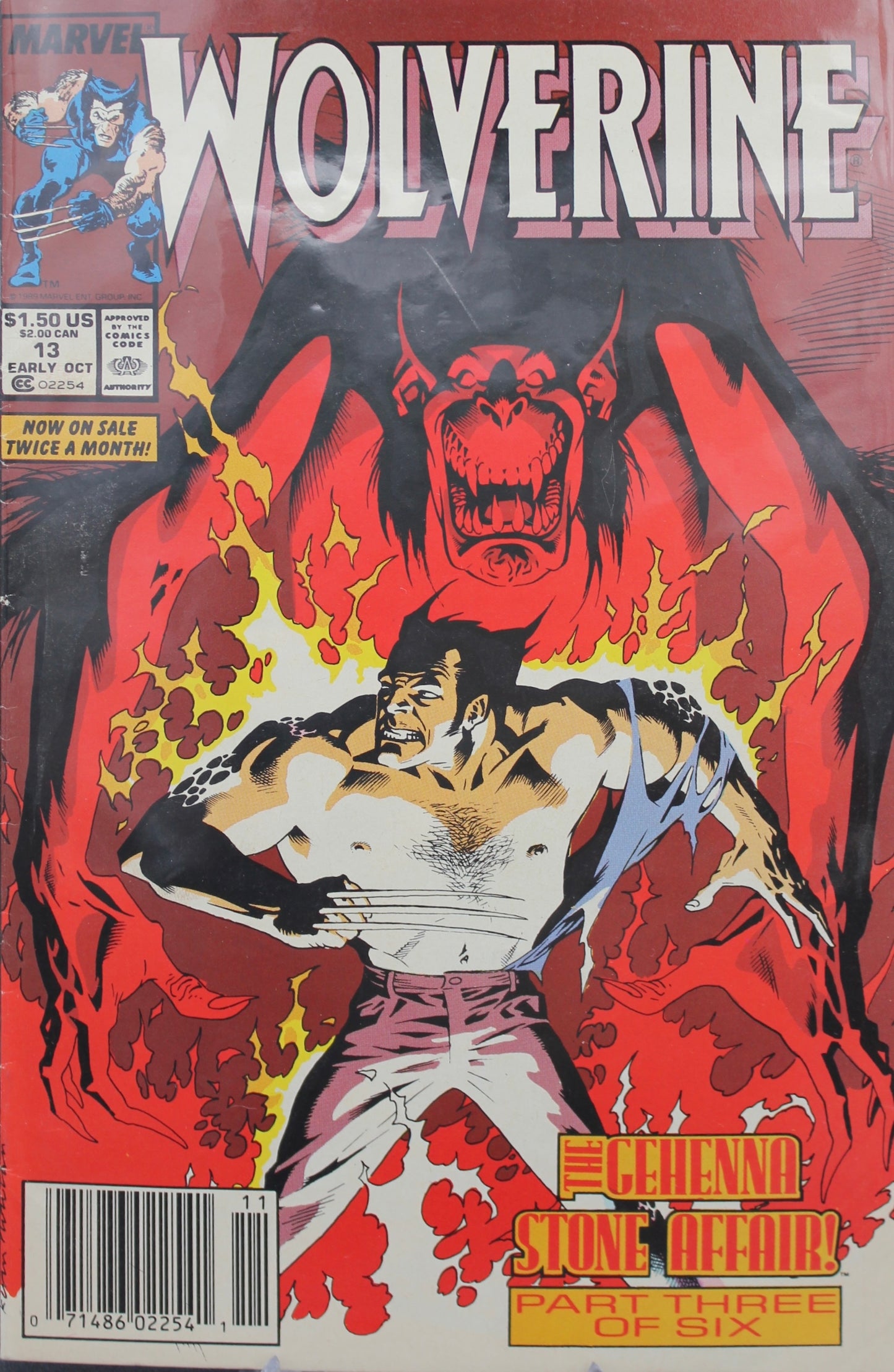 Wolverine #13