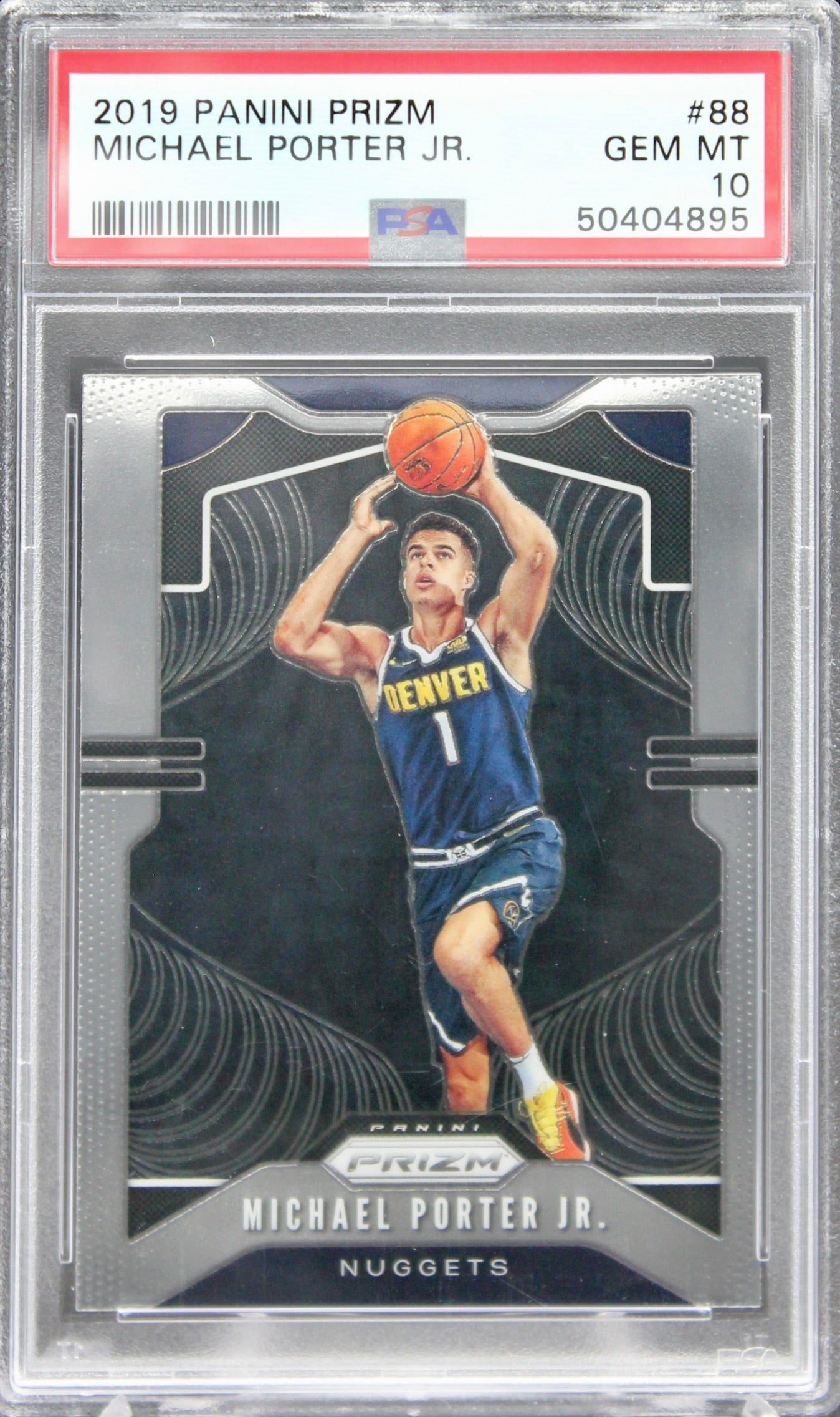 Michael Porter Jr Panini Prizm