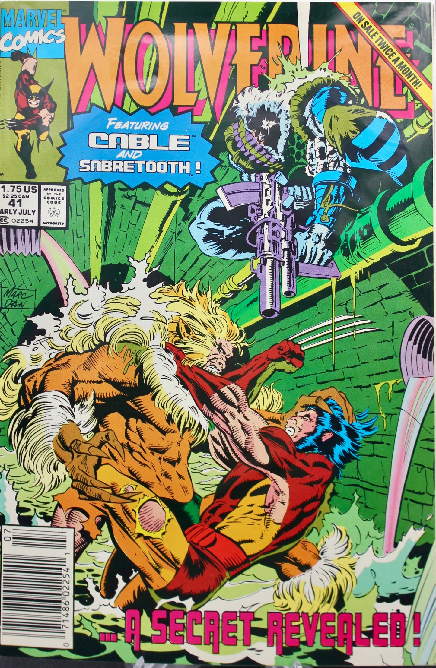 Wolverine #41
