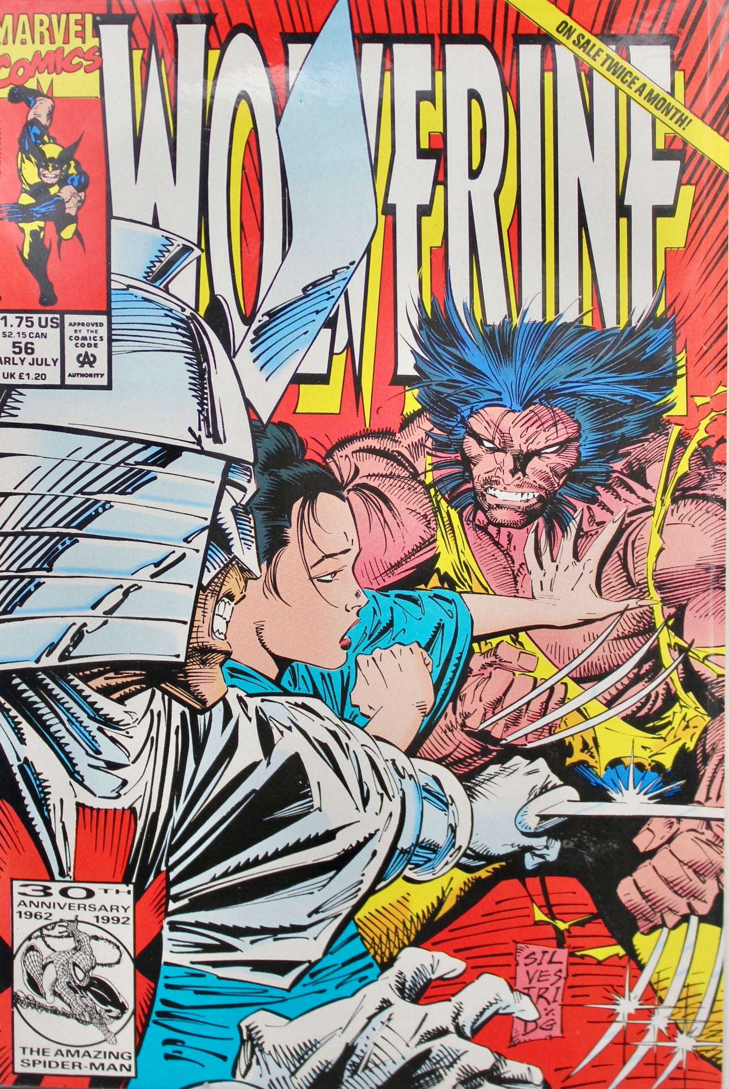 Wolverine #56