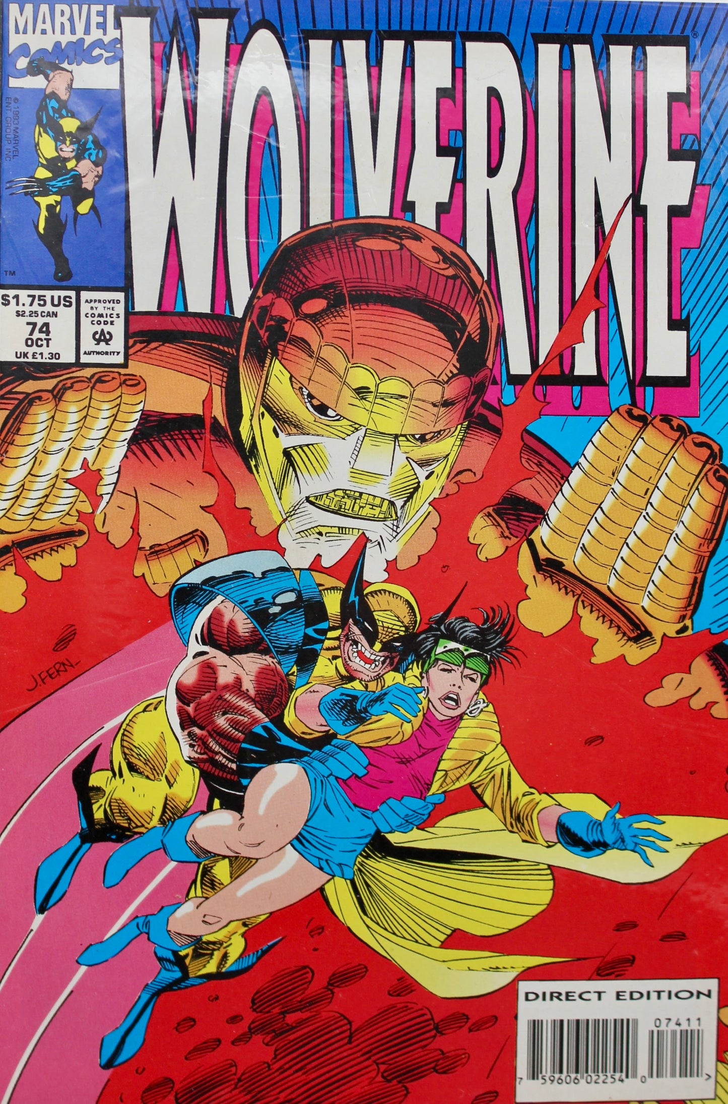 Wolverine #74