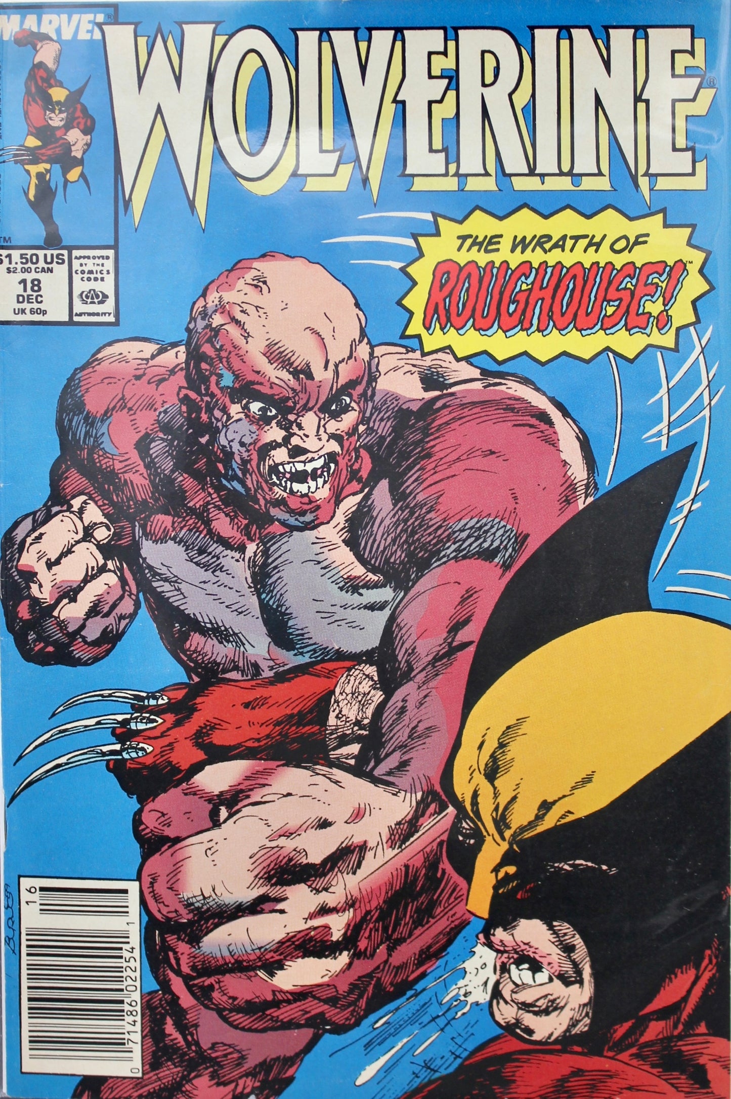 Wolverine #18
