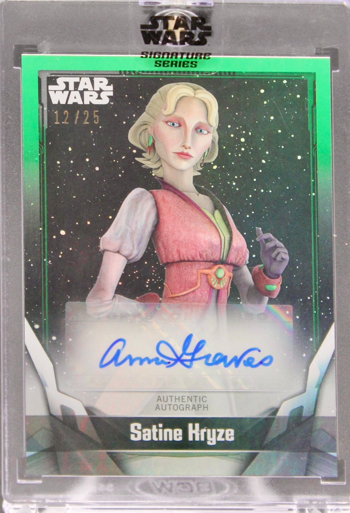 Star Wars Satine Kryze