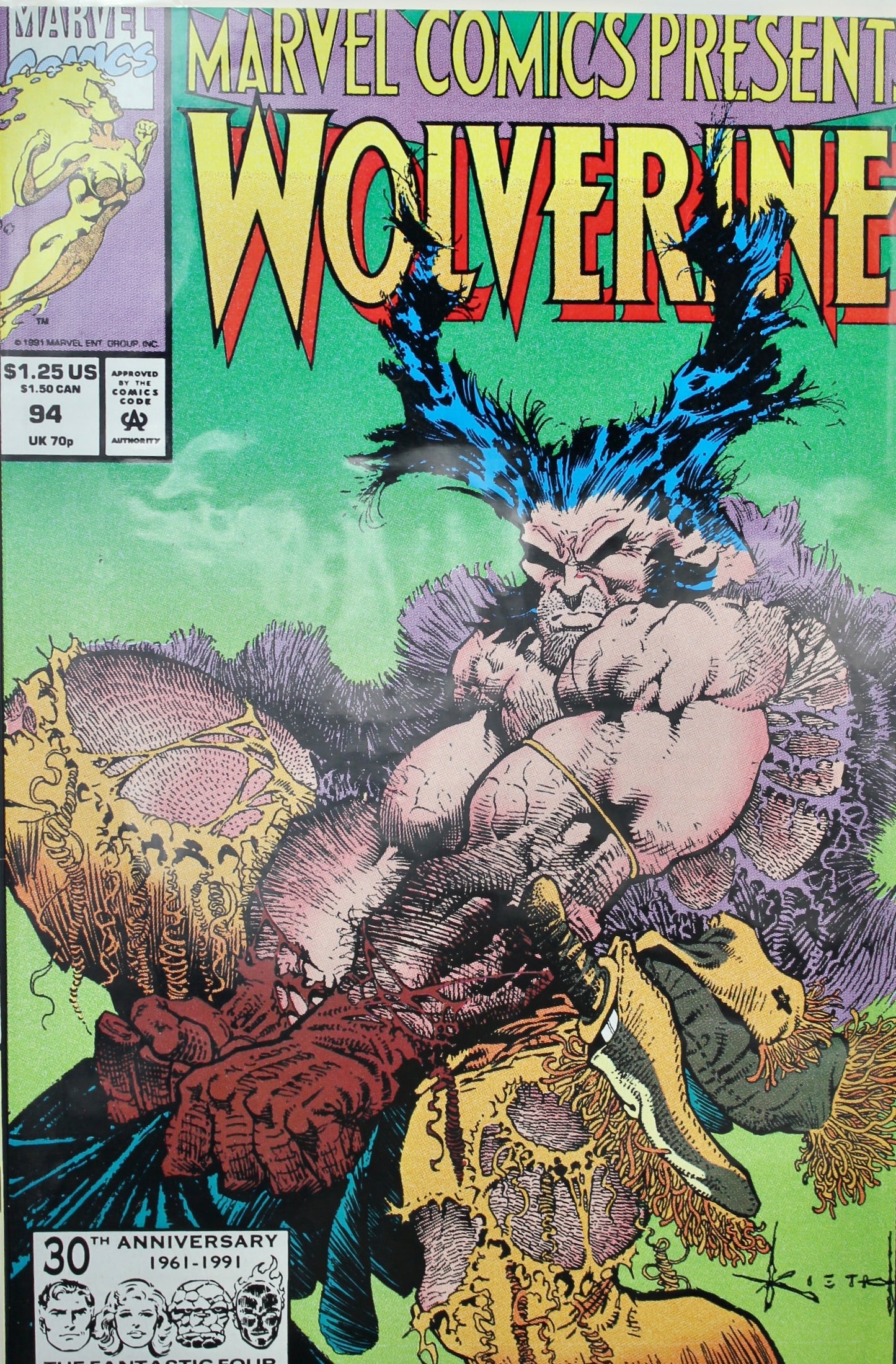 Marvel Comics Presents Wolverine #94