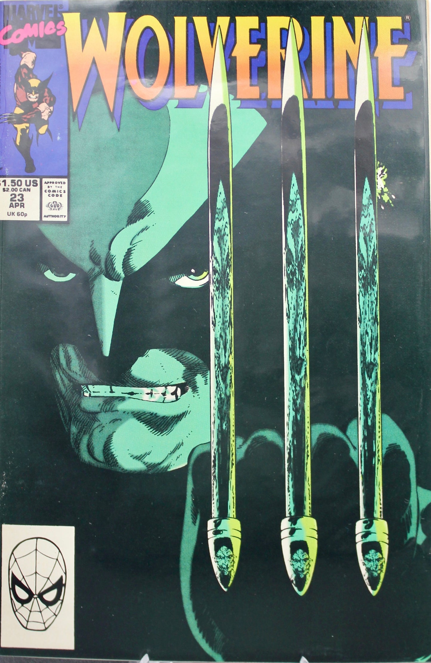 Wolverine #23