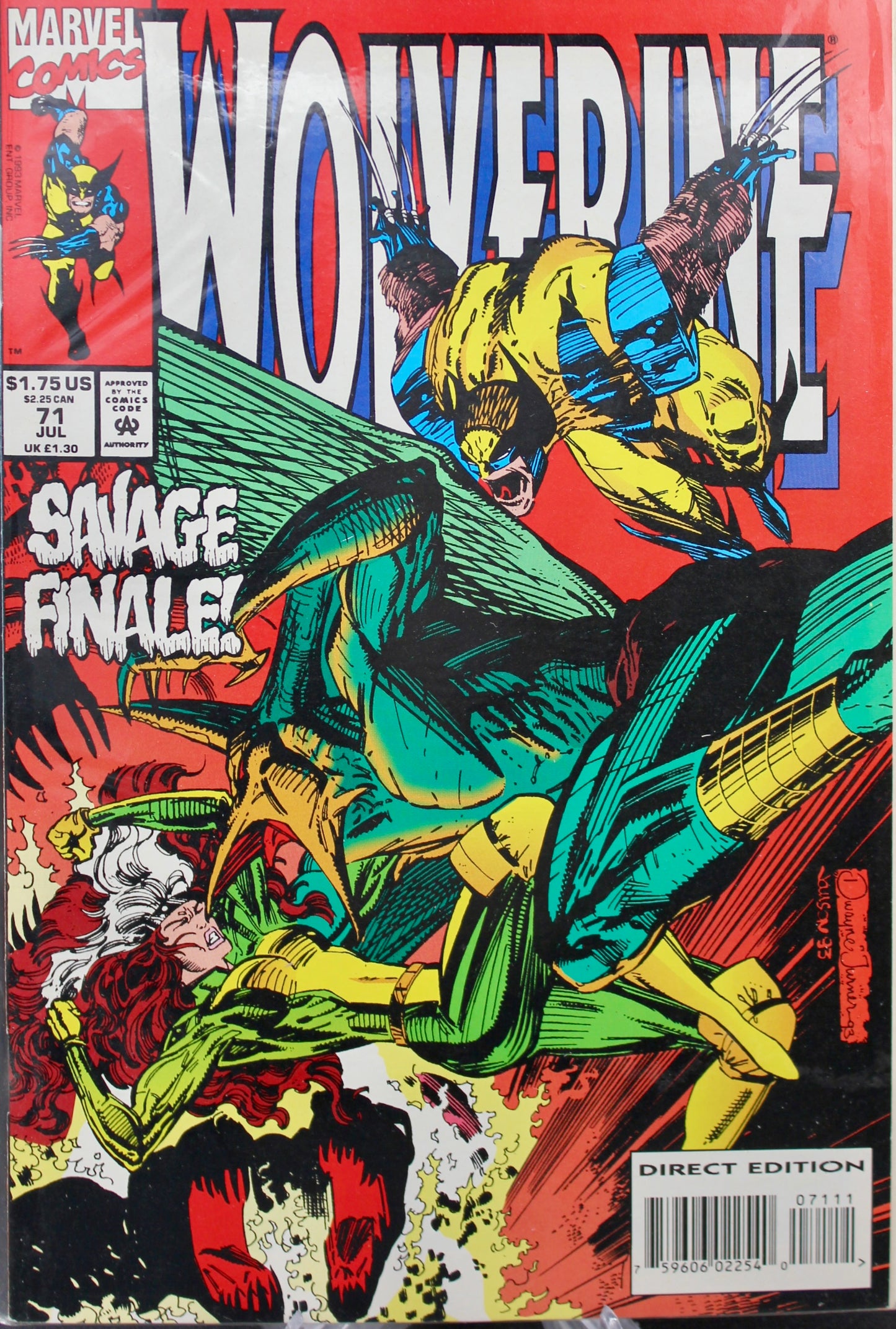 Wolverine #71