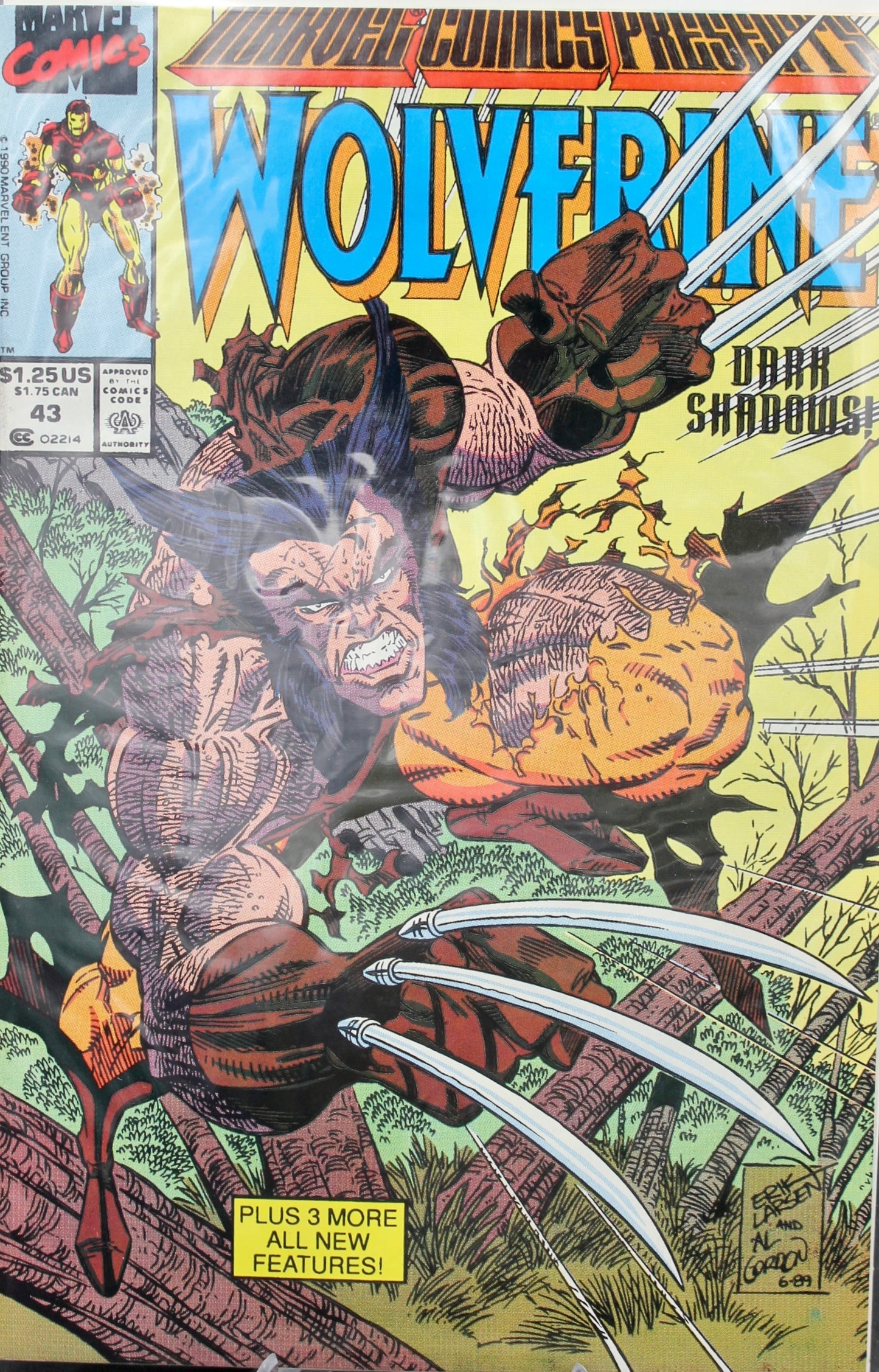 Marvel Comics Presents Wolverine #43