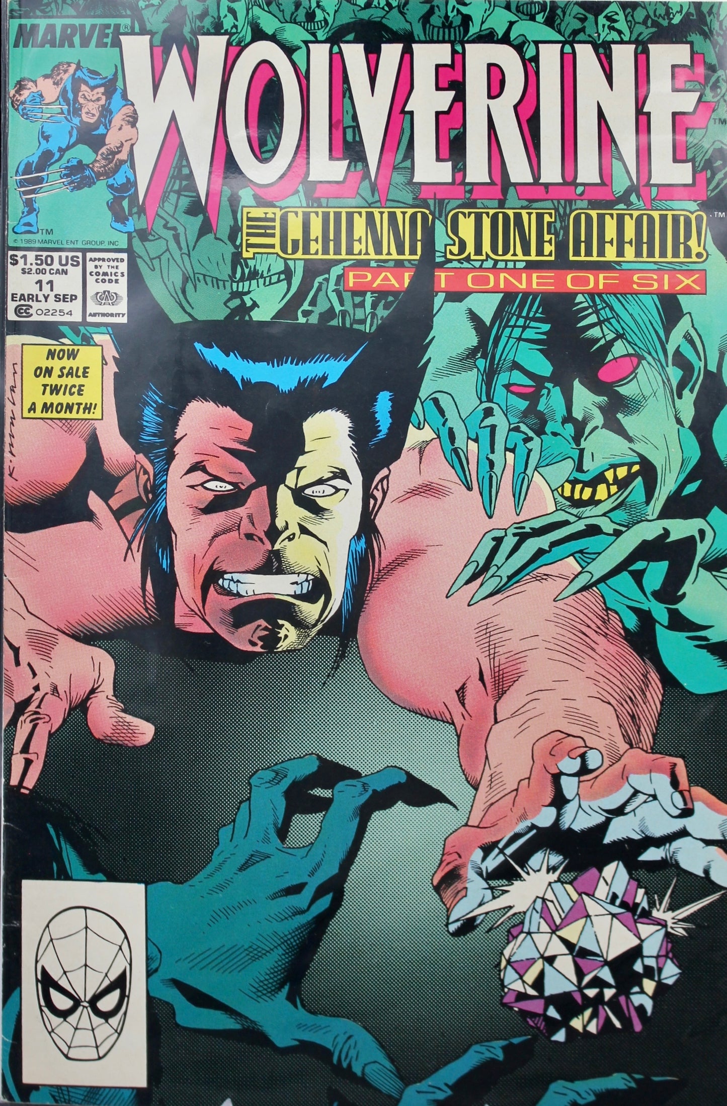 Wolverine #11