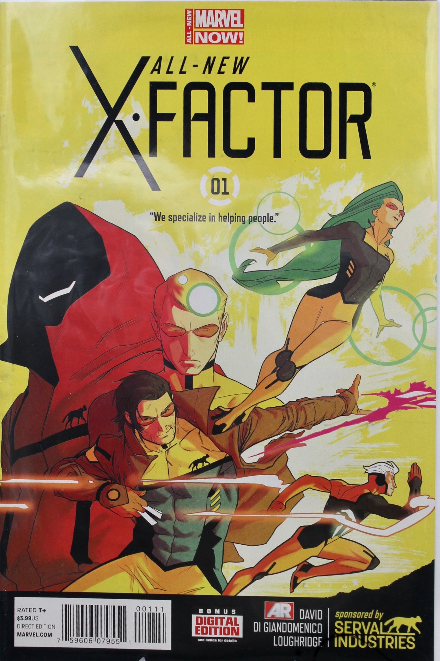 All New X-Factor 1