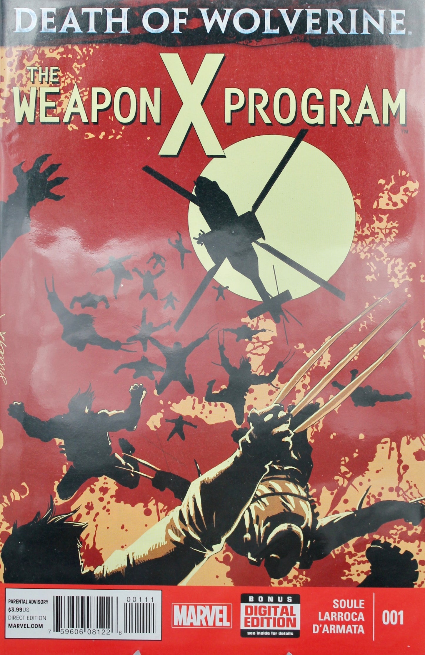 Death of Wolverine The Weapon X Program 1