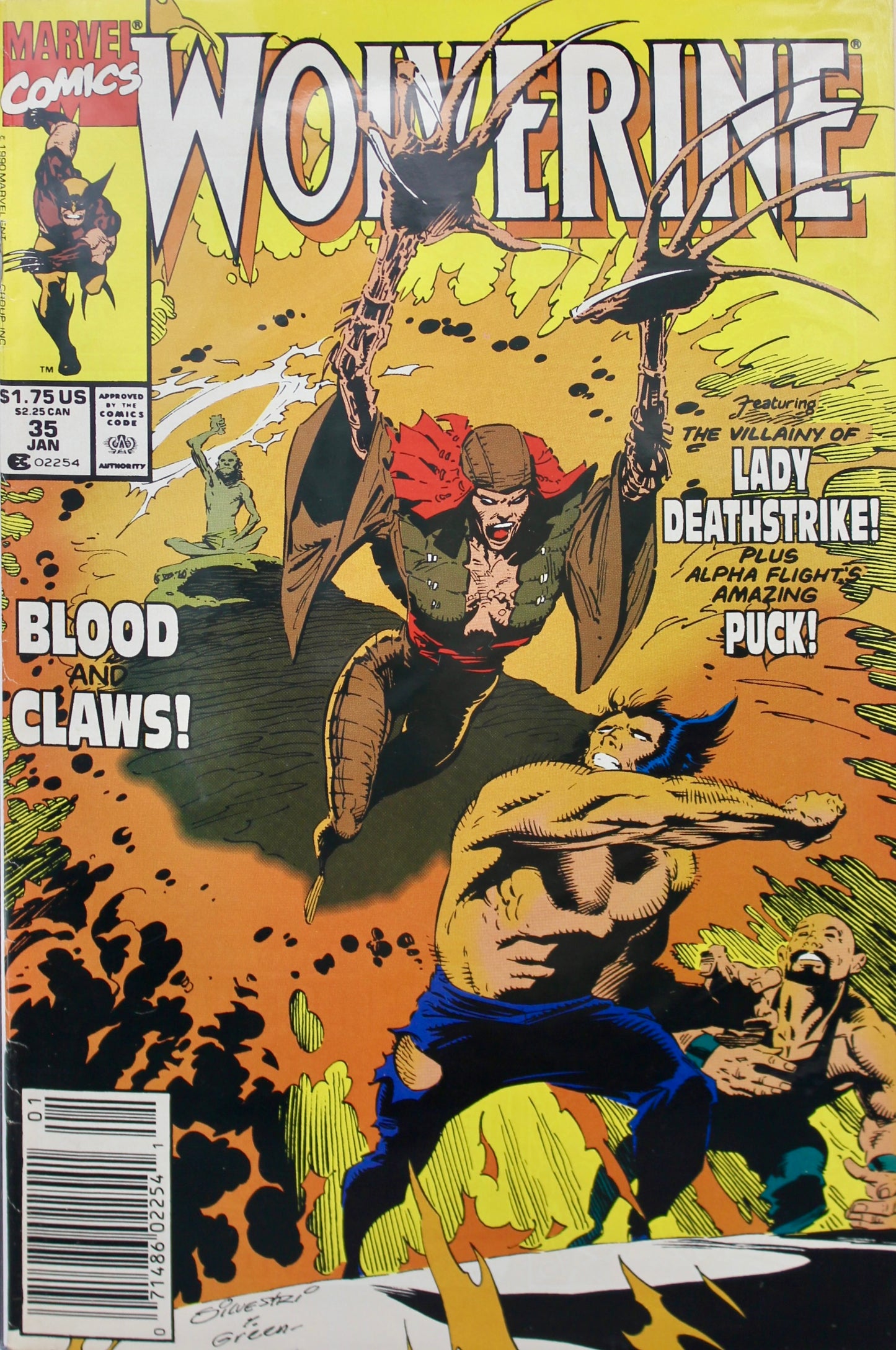 Wolverine #35
