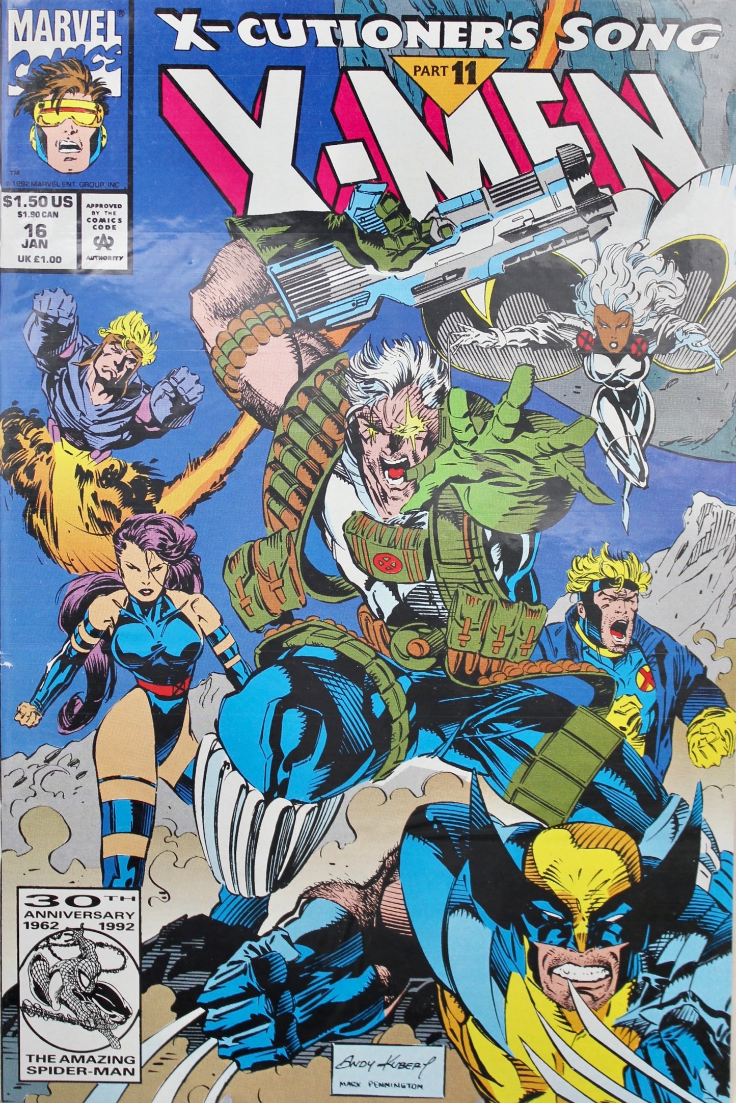 X-Men 16