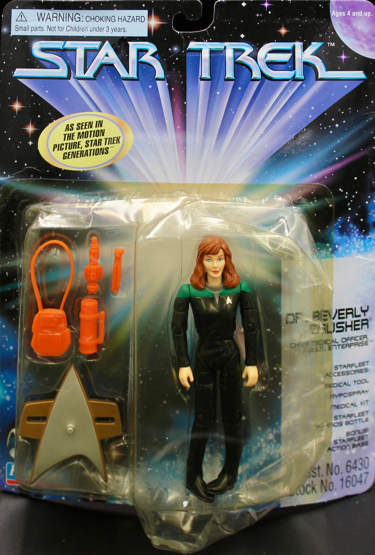 Star Trek Dr. Beverly Crusher