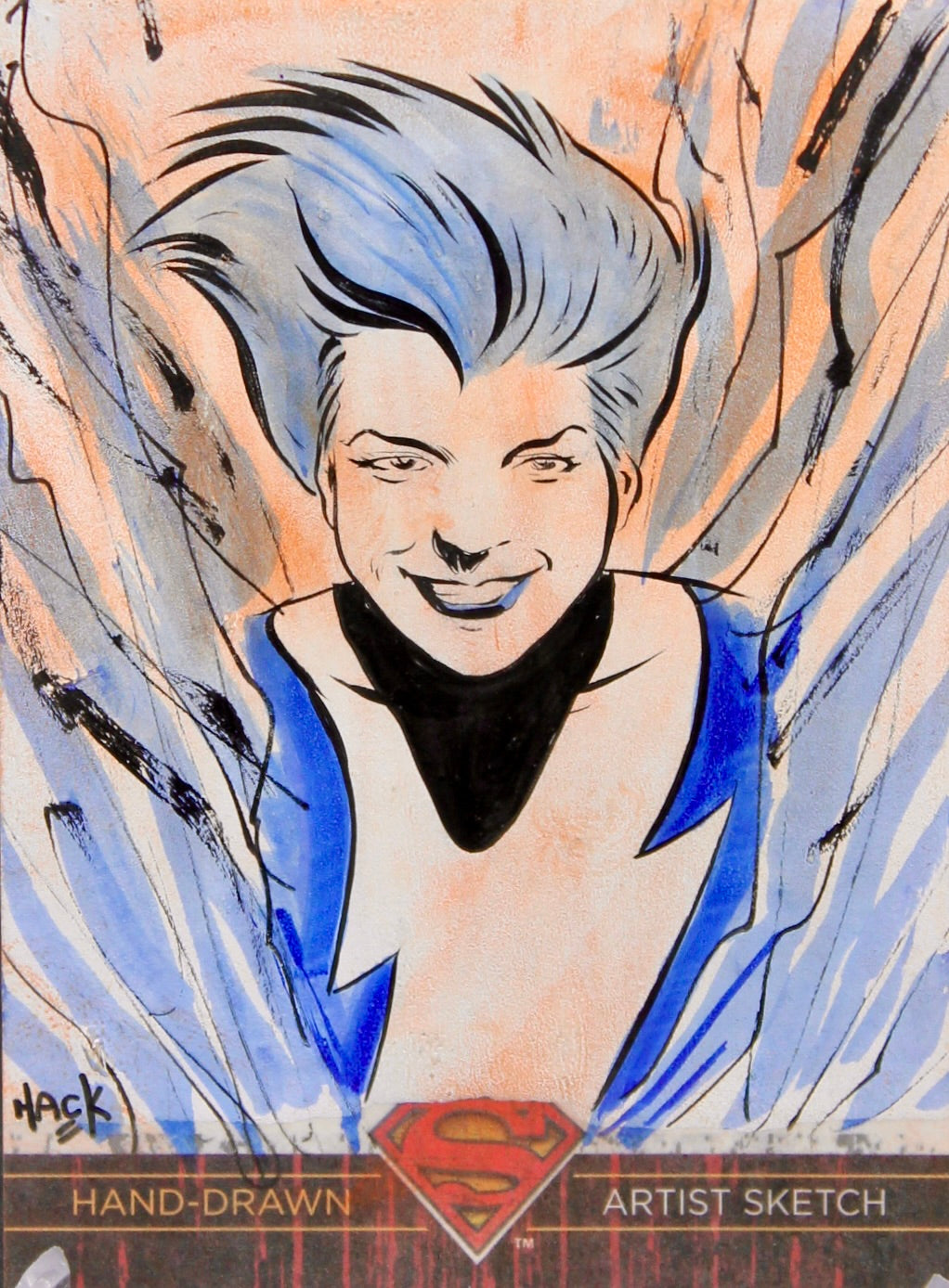 Livewire Hand-Drawn Artist Sketch