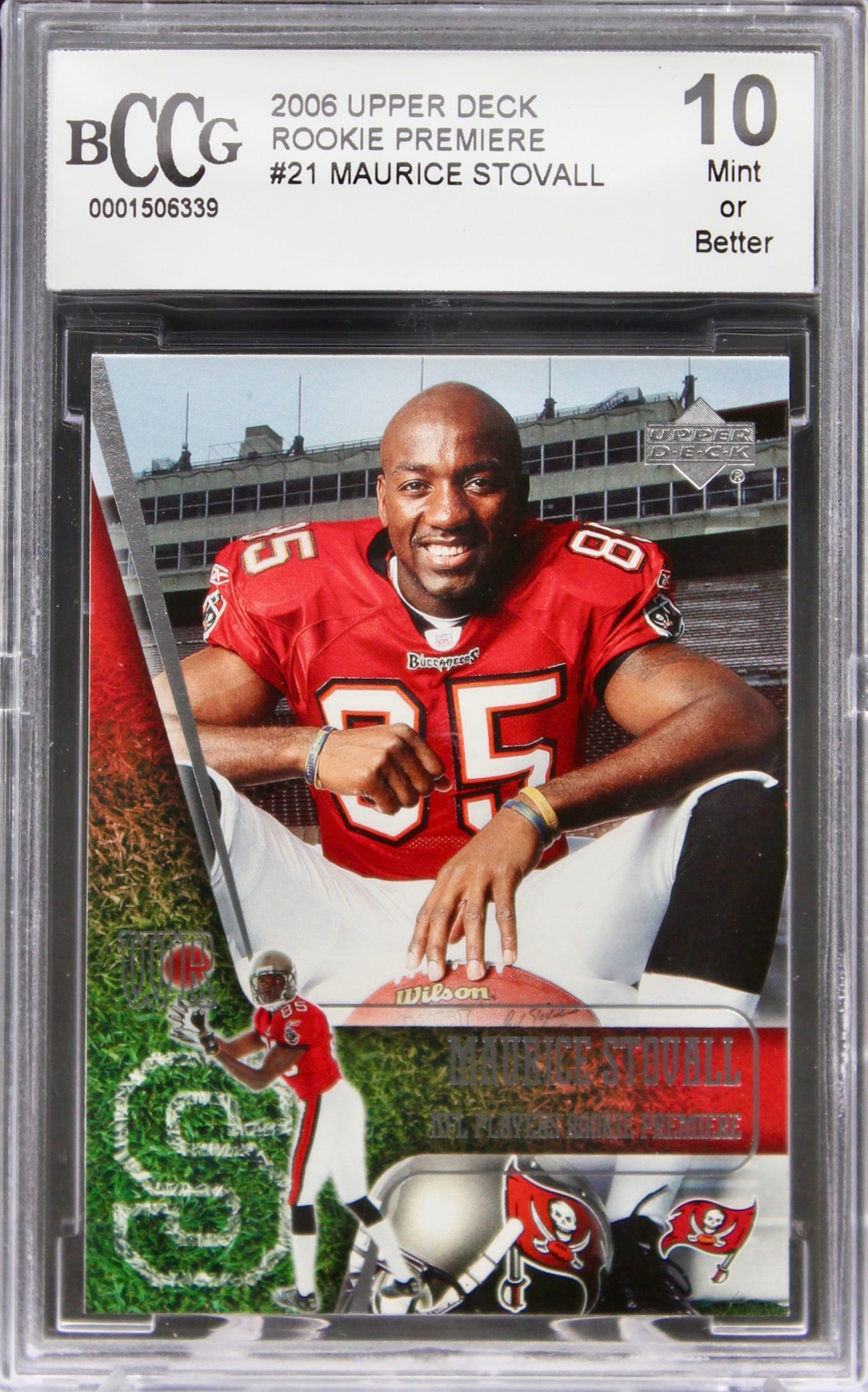 Maurice Stovall Upper Deck