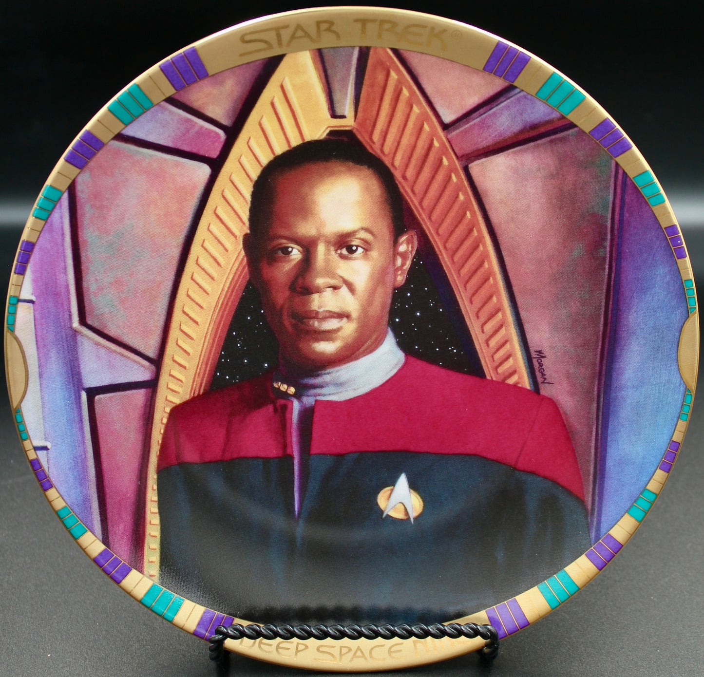 Commander Benjamin Sisko