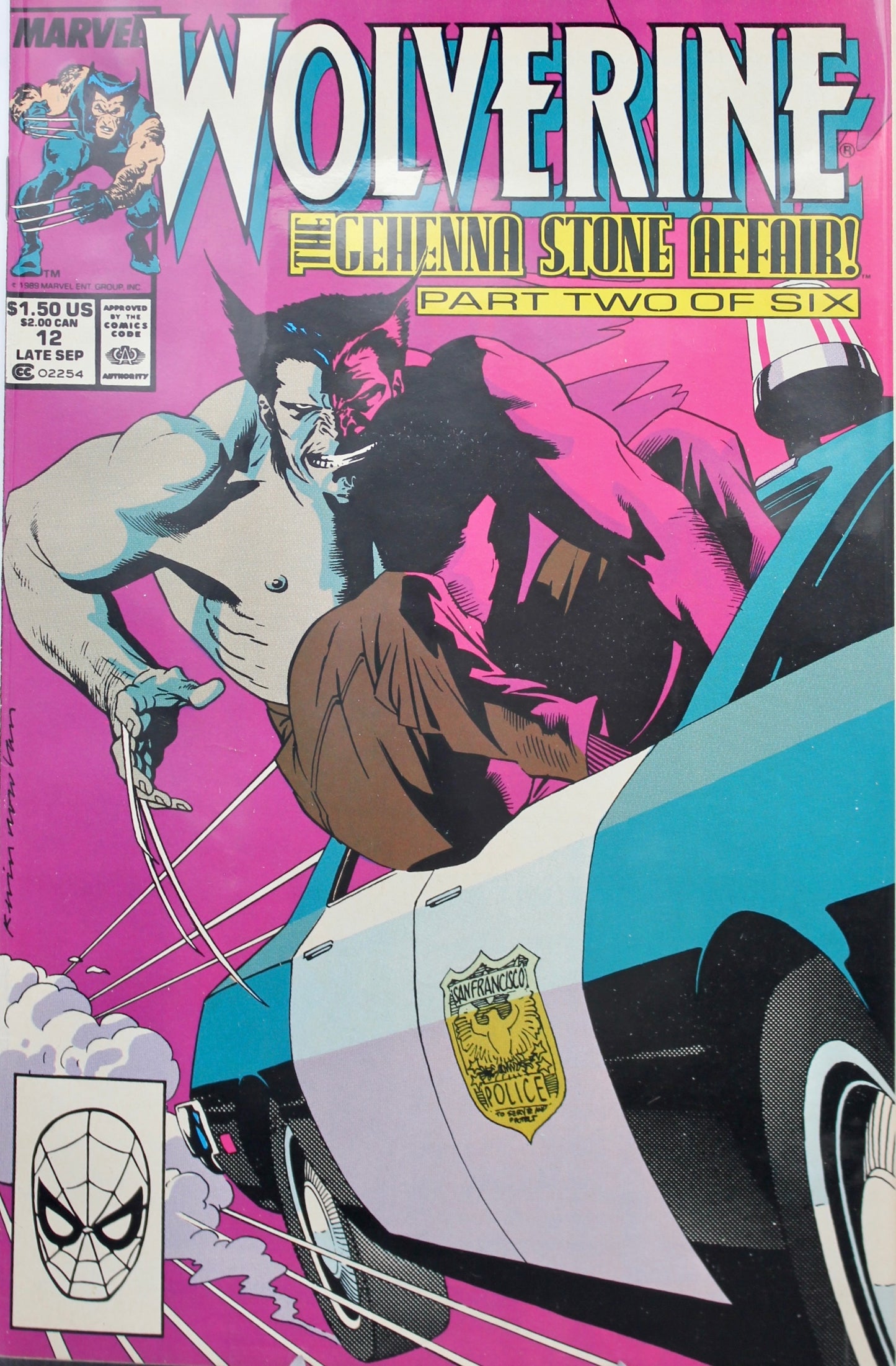 Wolverine #12