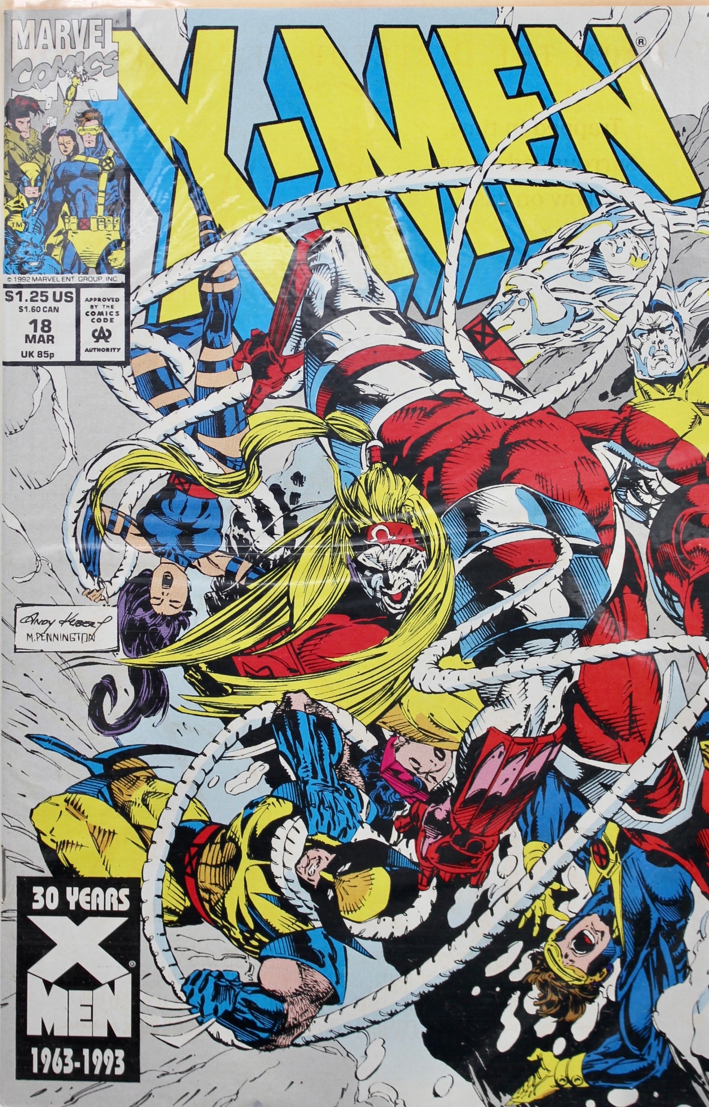 X-Men 18