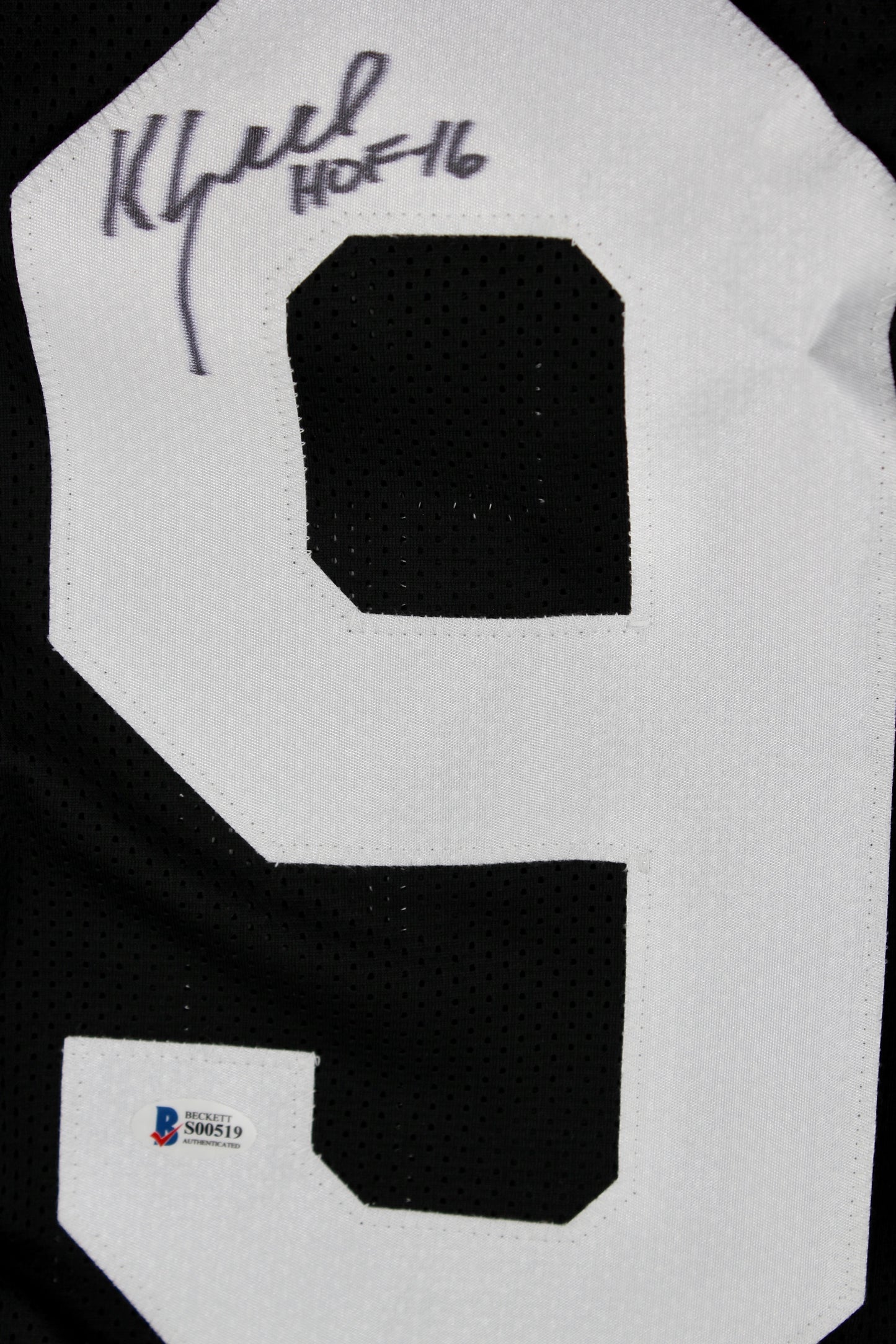 Johnathan Abram Signed Jersey