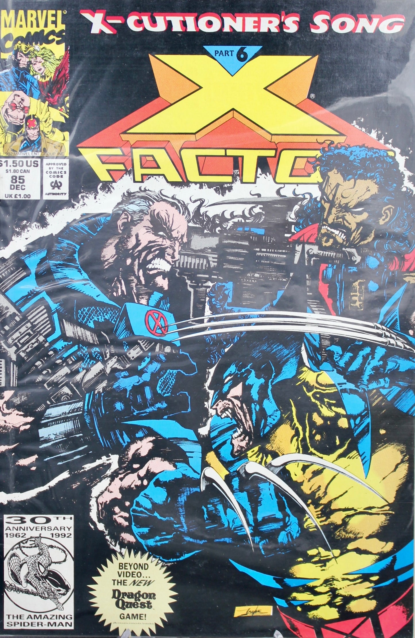 X-Factor (1986) #85