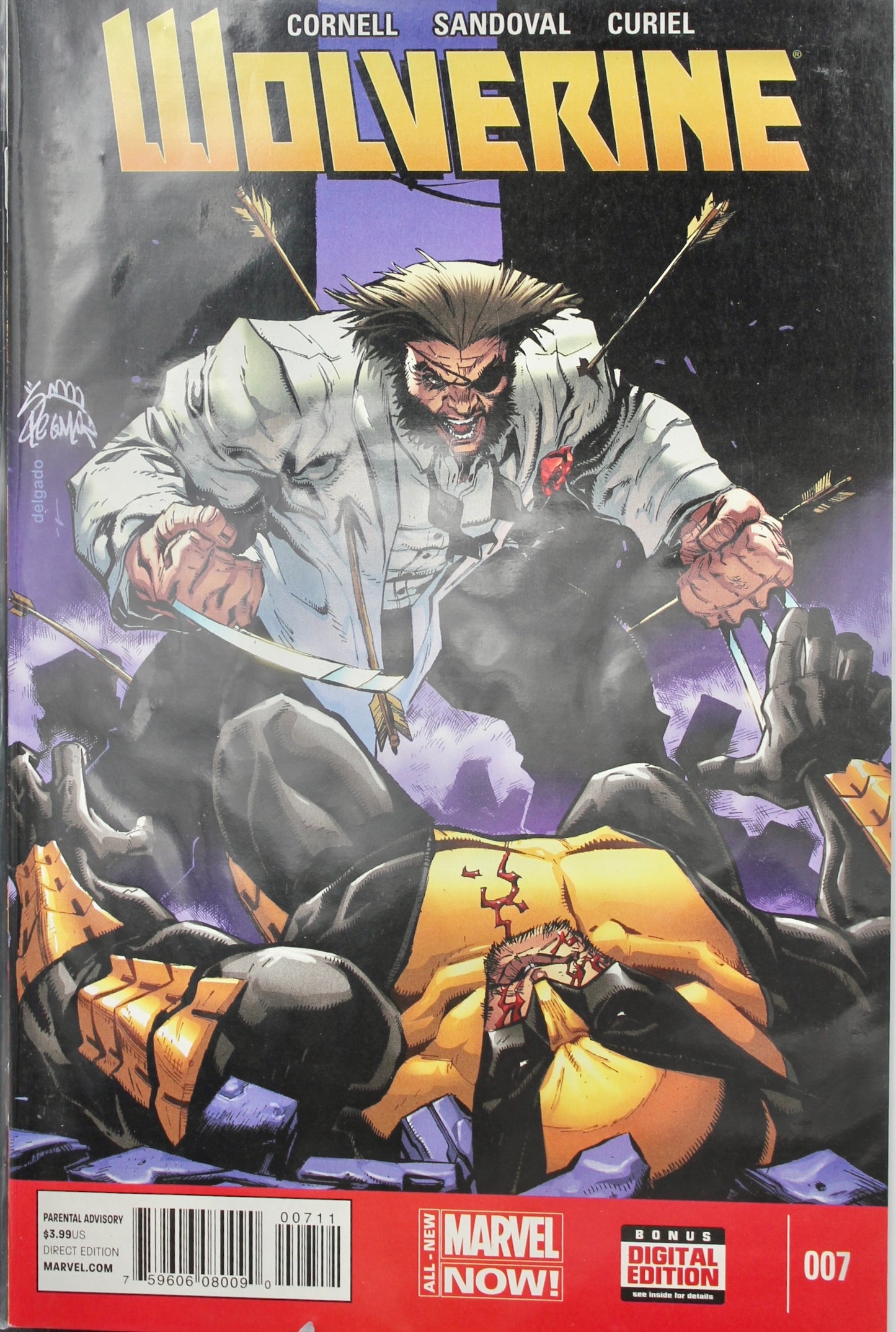 Wolverine (2014) #7