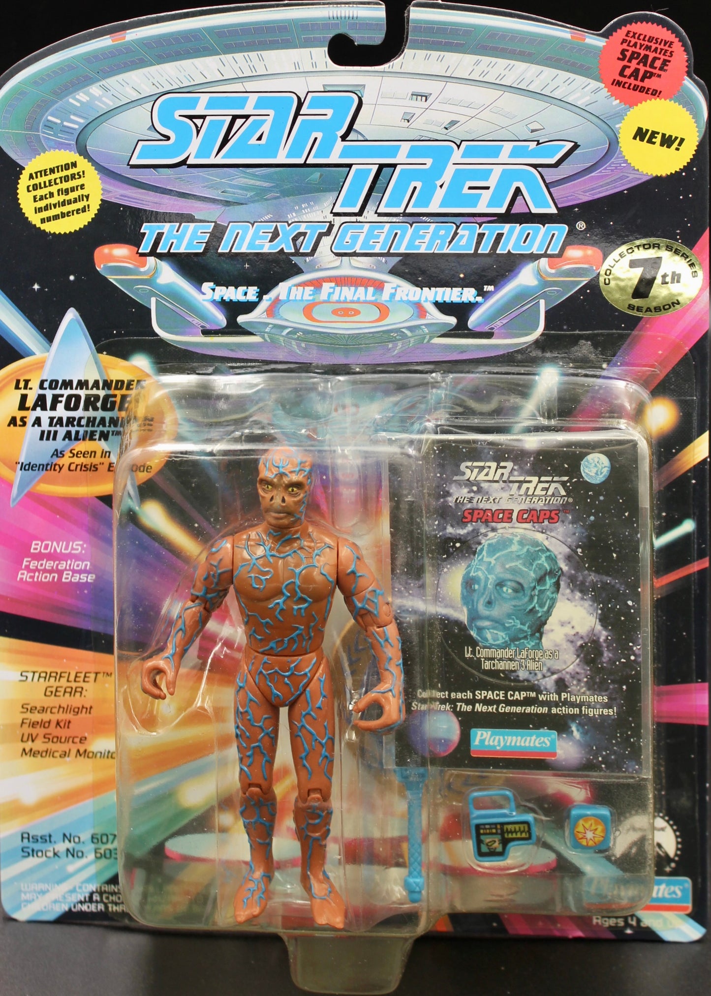 Star Trek The Next Generation Lieutenant Commander Laforge