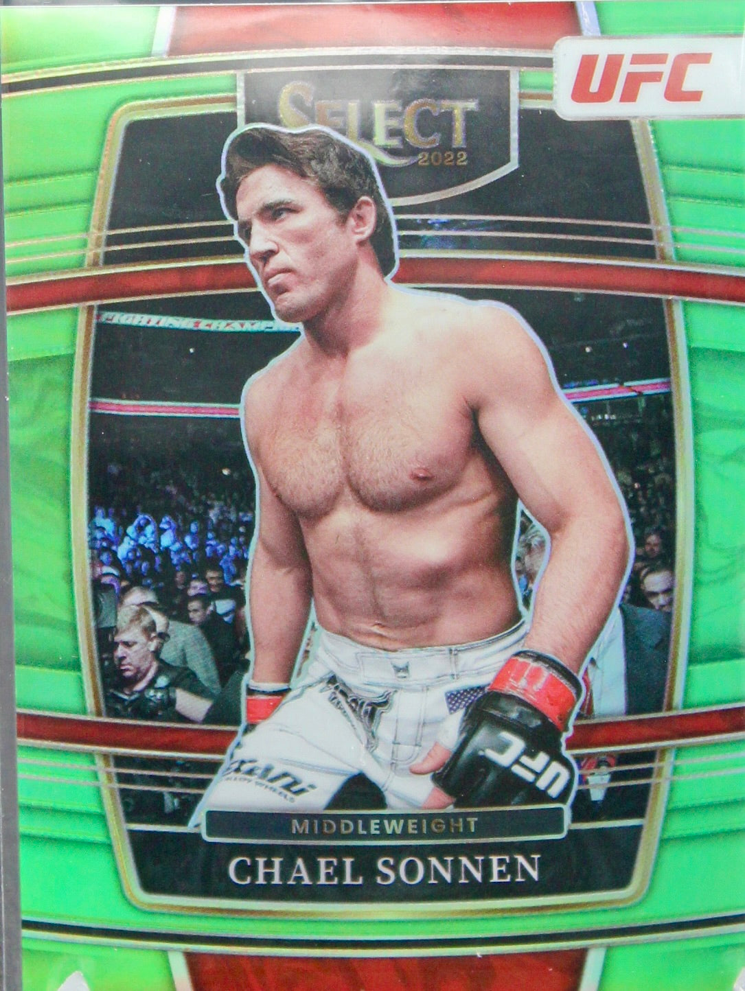 Chael Sonnen UFC Card