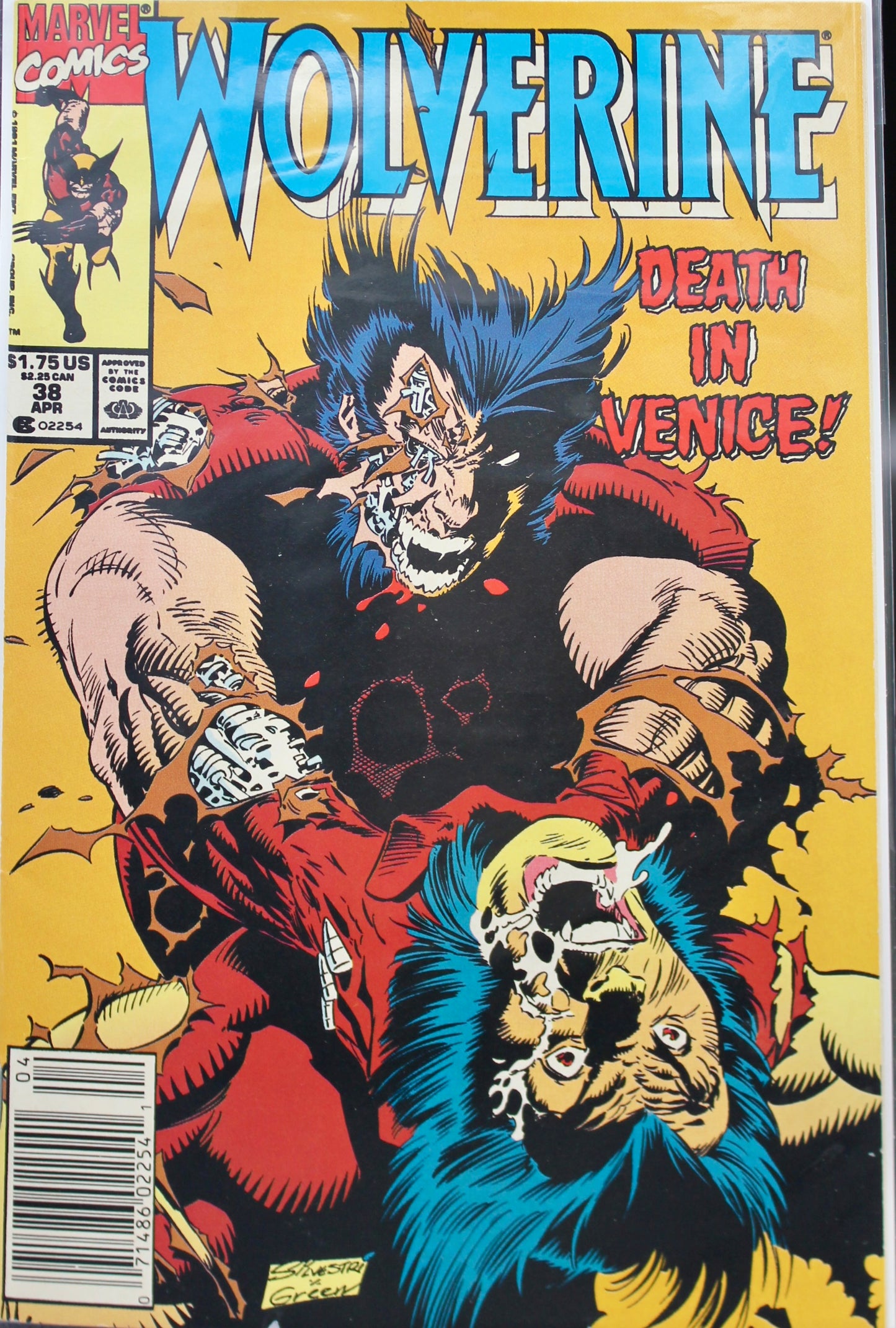 Wolverine #38