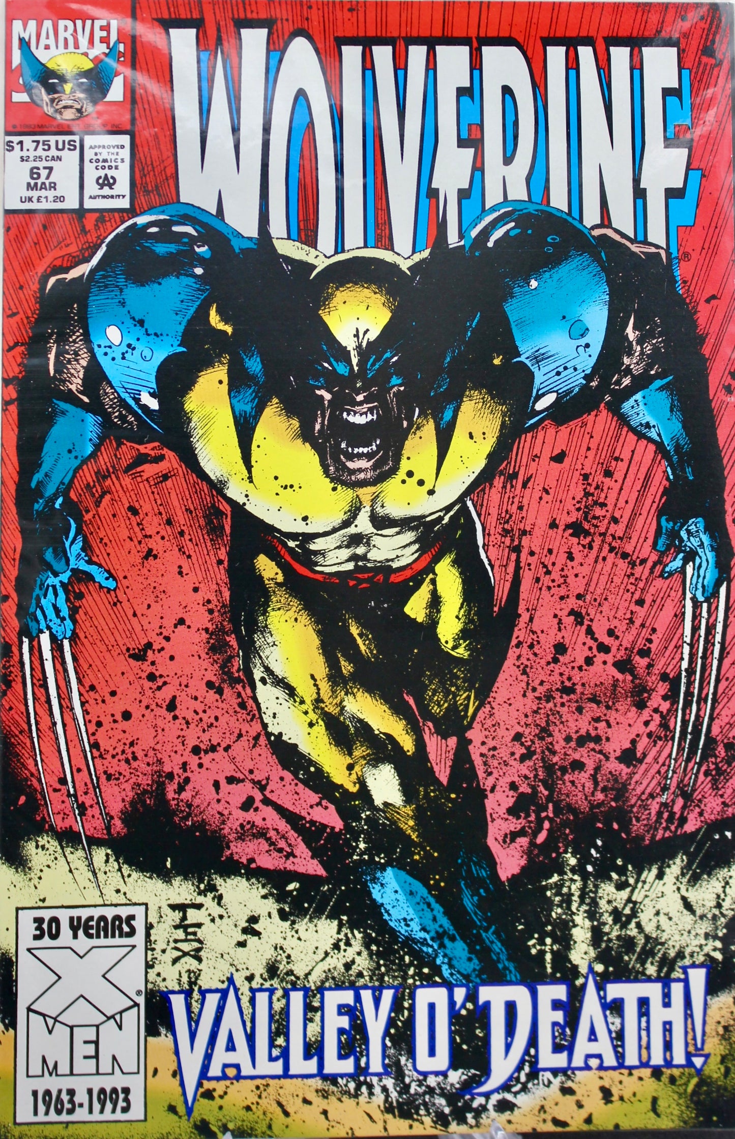 Wolverine #67