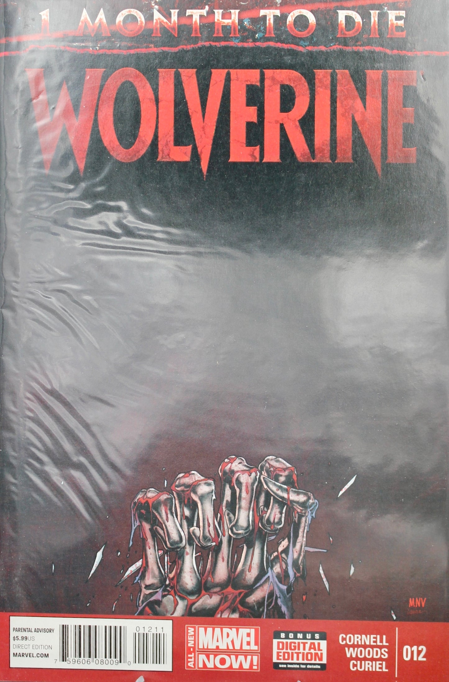 Wolverine (2014) #12