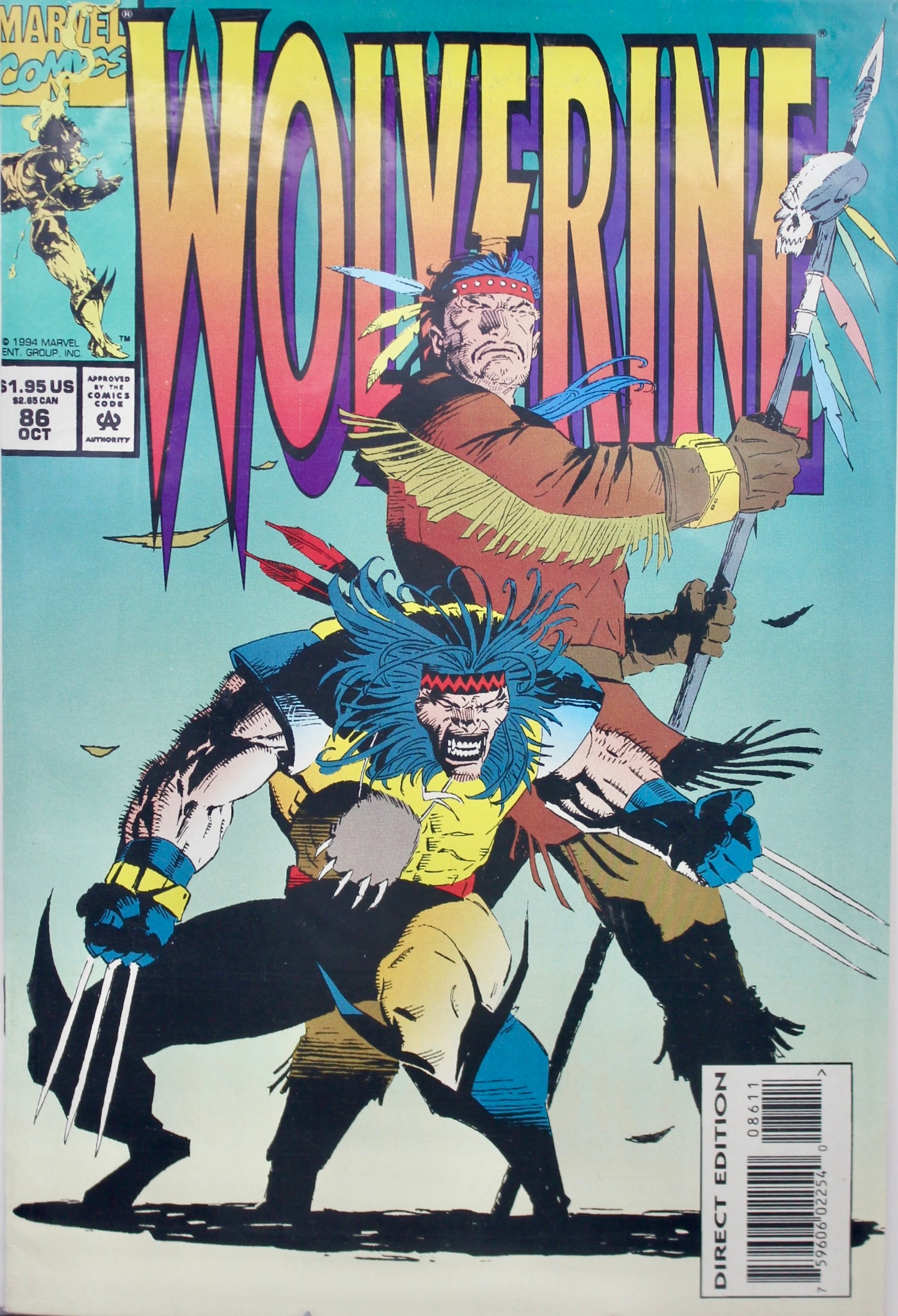 Wolverine #86