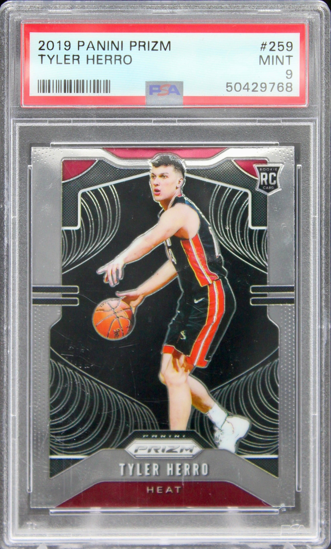 Tyler Herro Panini Prizm