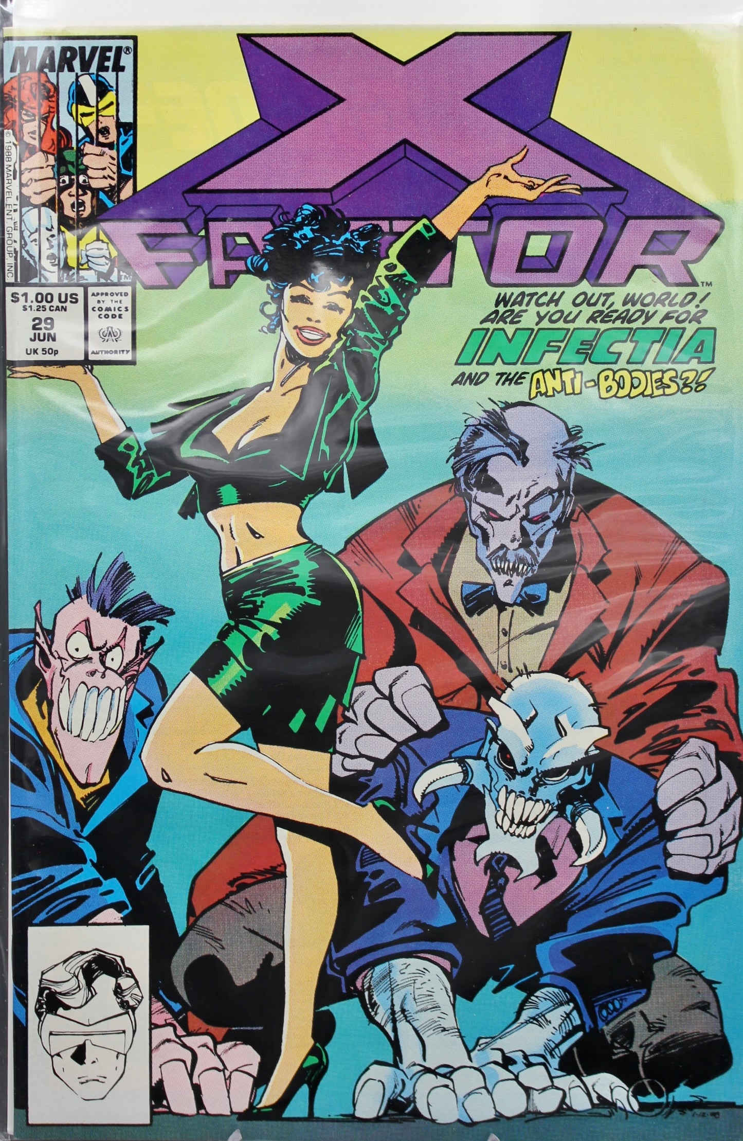 X-Factor 29