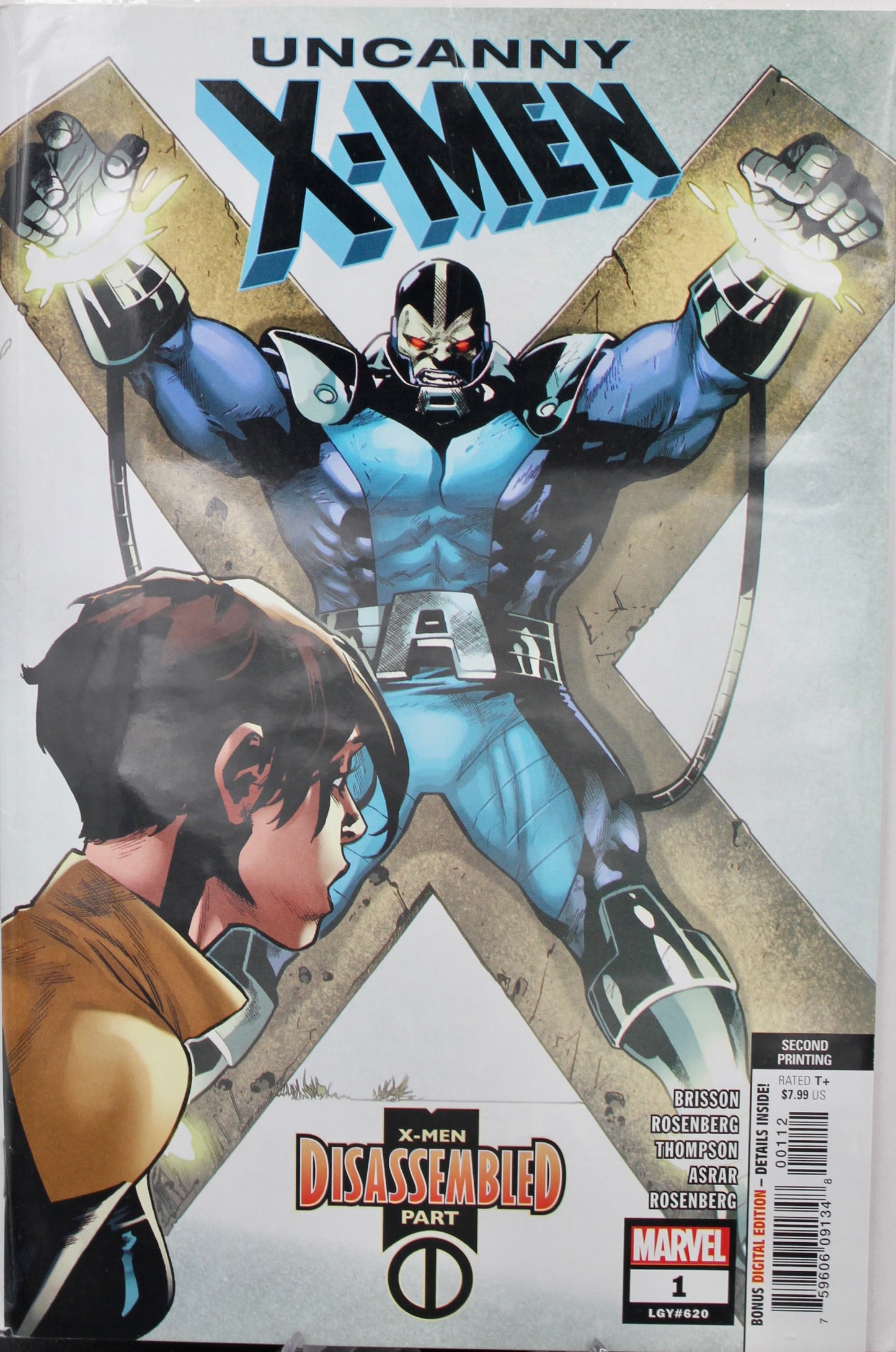 Uncanny X-Men #1, Second Printing