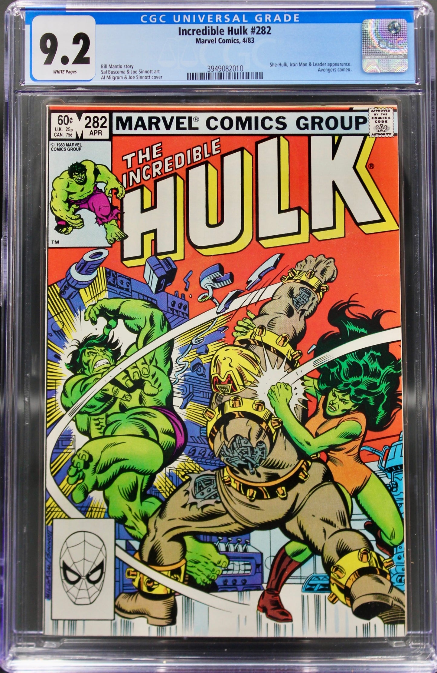 The Incredible Hulk 282