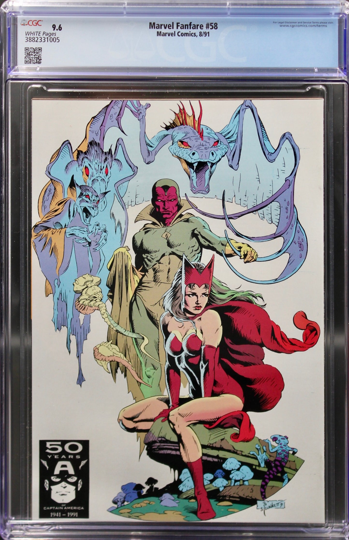 Marvel Fanfare #58